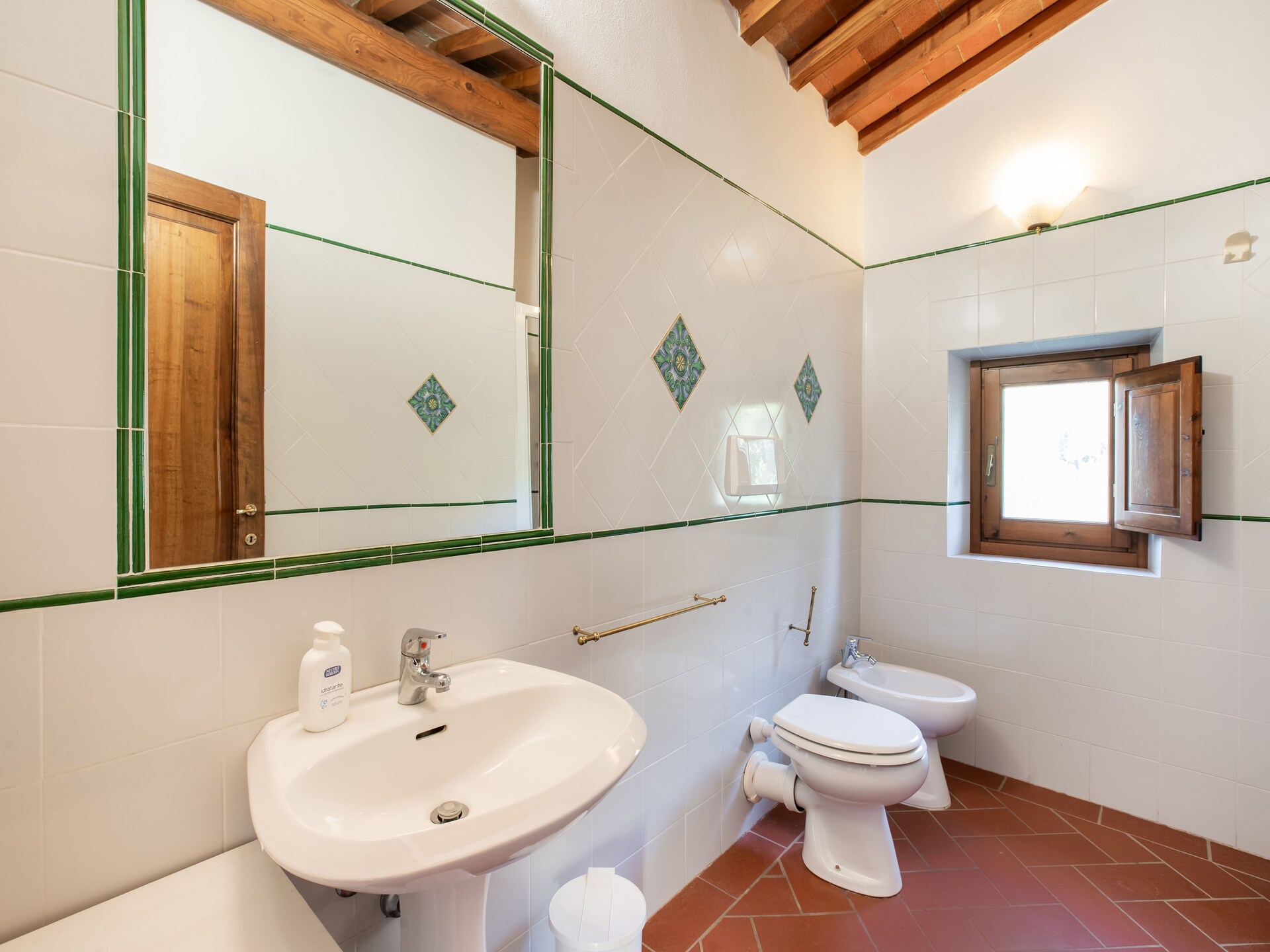 Knus appartement in Toscaans bos met zwembad, nabij Florence - foto 21