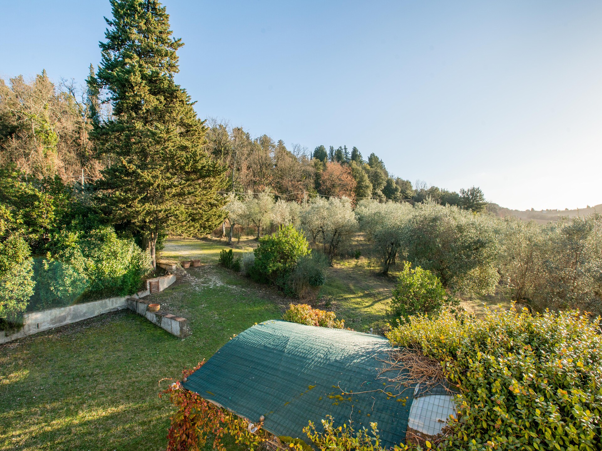 Knus appartement in Toscaans bos met zwembad, nabij Florence - foto 9