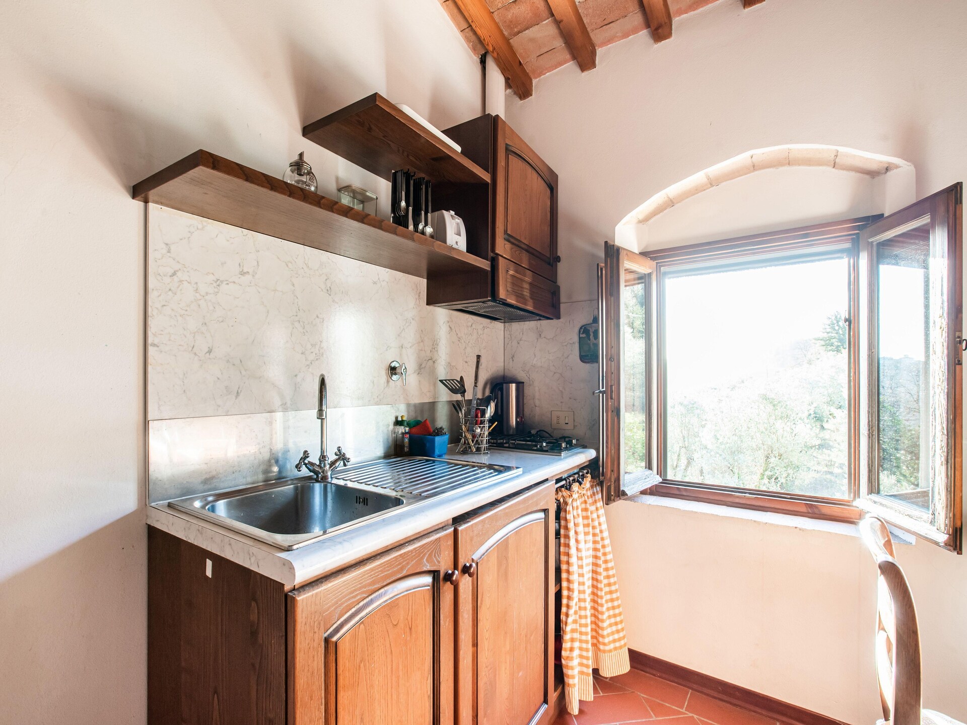 Knus appartement in Toscaans bos met zwembad, nabij Florence - foto 17