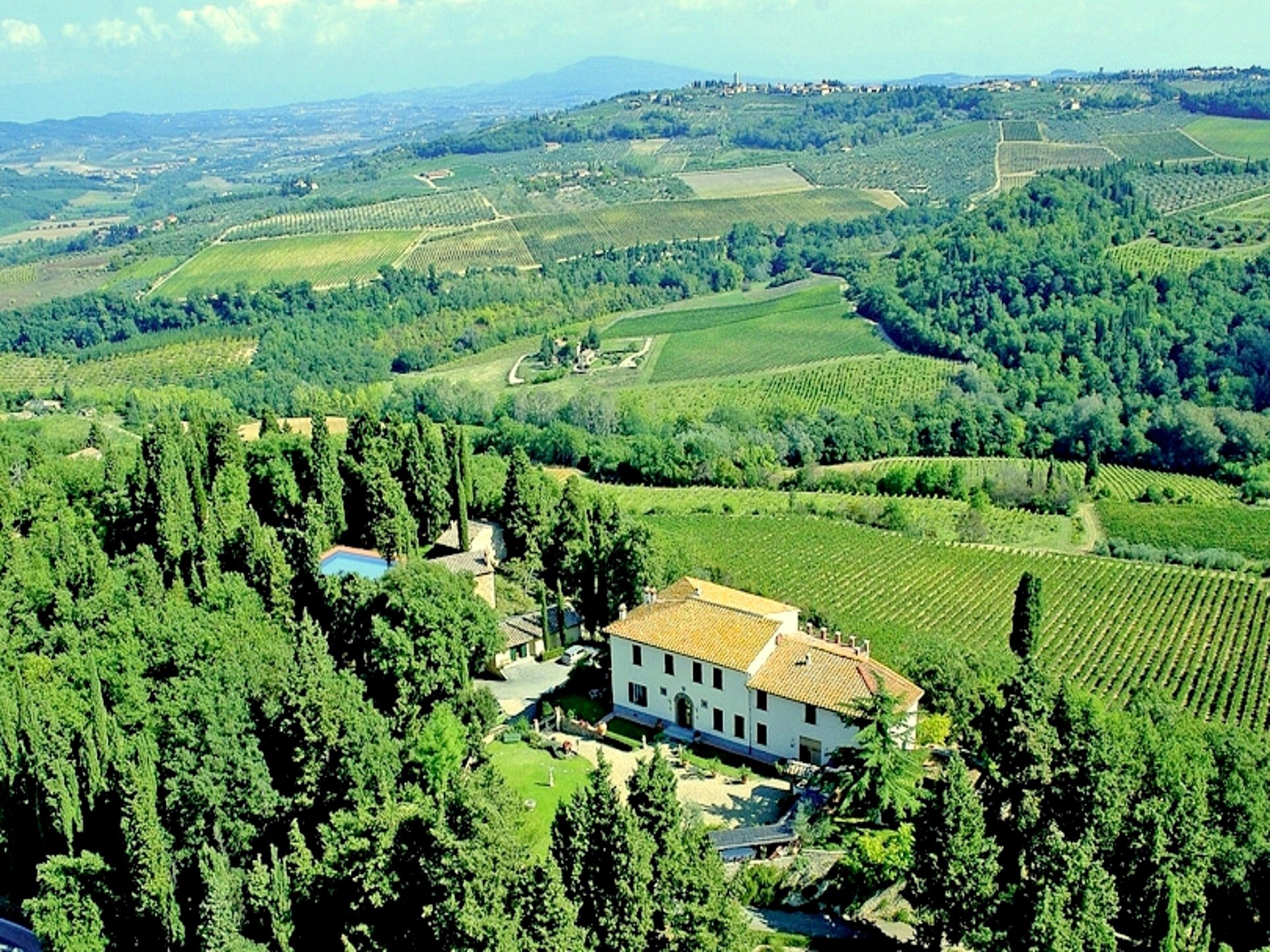 Knus appartement in Toscaans bos met zwembad, nabij Florence - foto 26