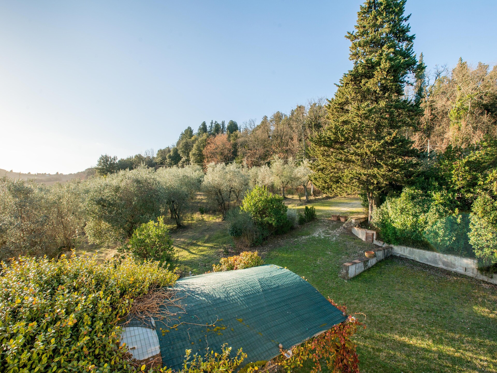 Knus appartement in Toscaans bos met zwembad, nabij Florence - foto 25
