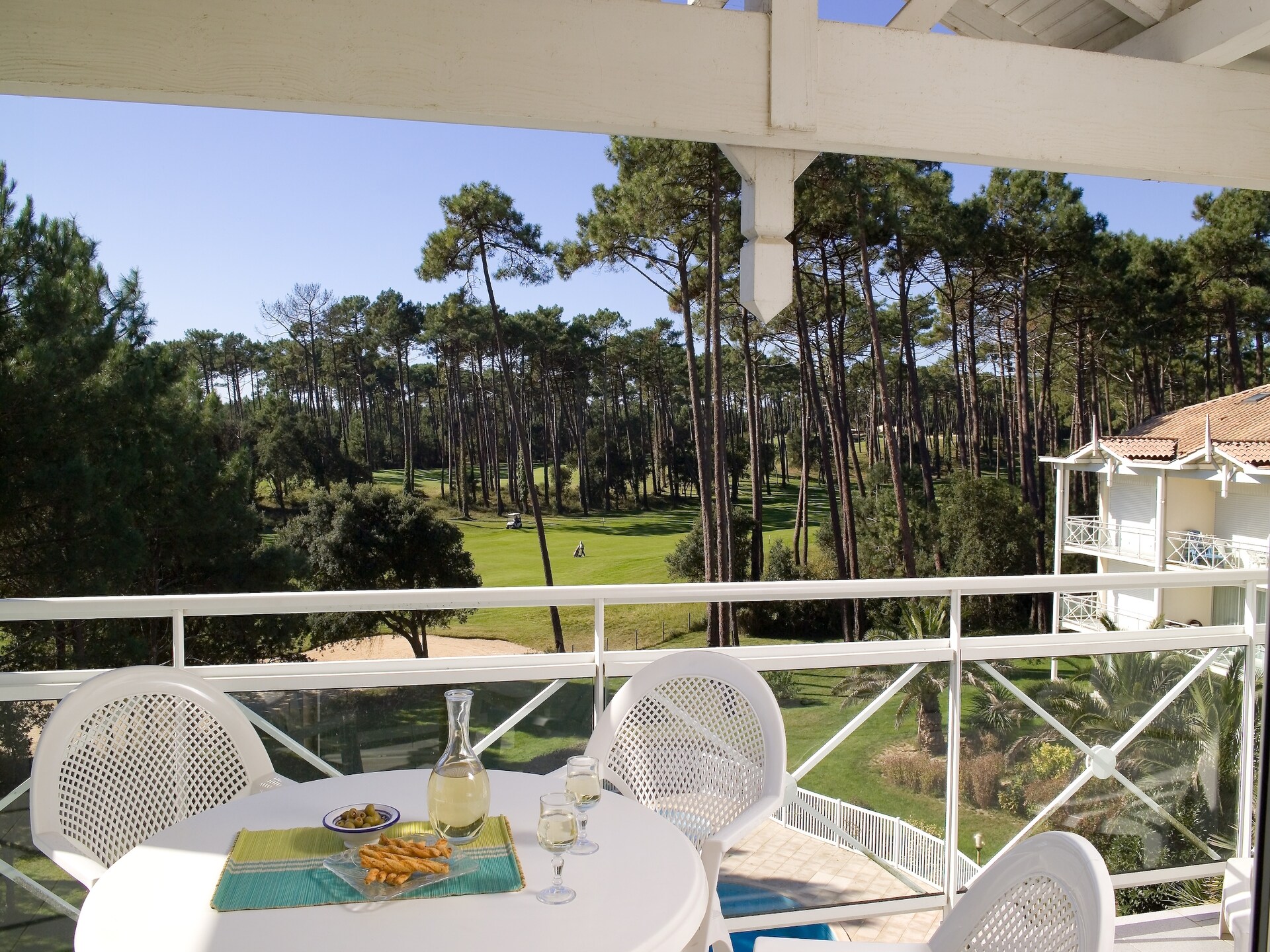 Licht appartement in Résidence du Golf 7 in Moliets - foto 5