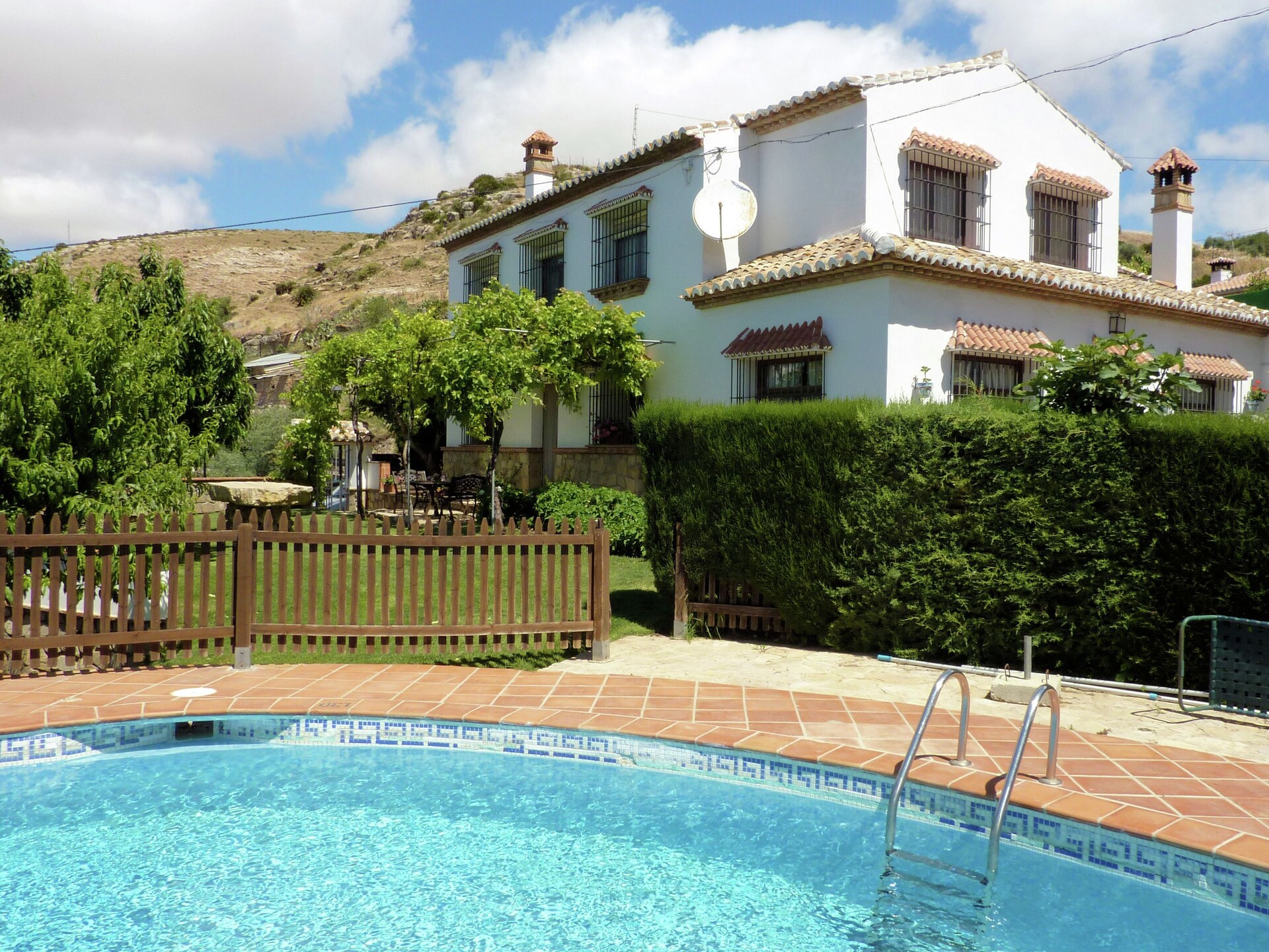 Casa Almendro: Ruim landhuis voor 10 personen met privézwembad in Andalusië - foto 7