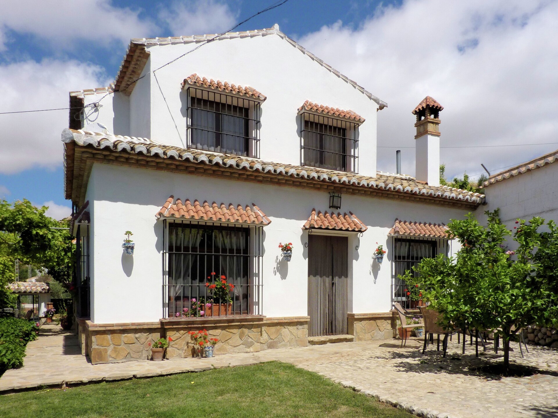 Casa Almendro: Ruim landhuis voor 10 personen met privézwembad in Andalusië - foto 28