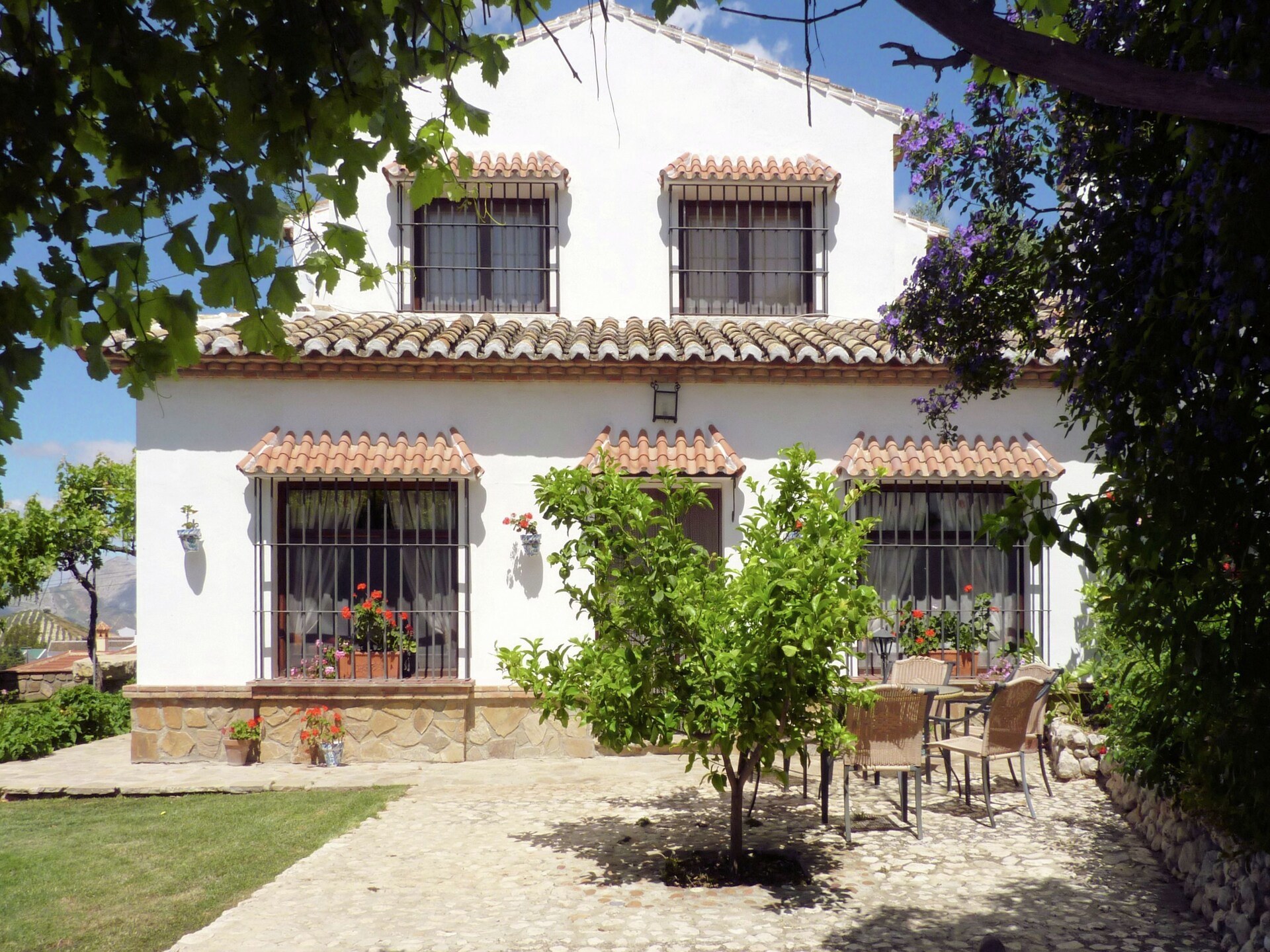 Casa Almendro: Ruim landhuis voor 10 personen met privézwembad in Andalusië - foto 1