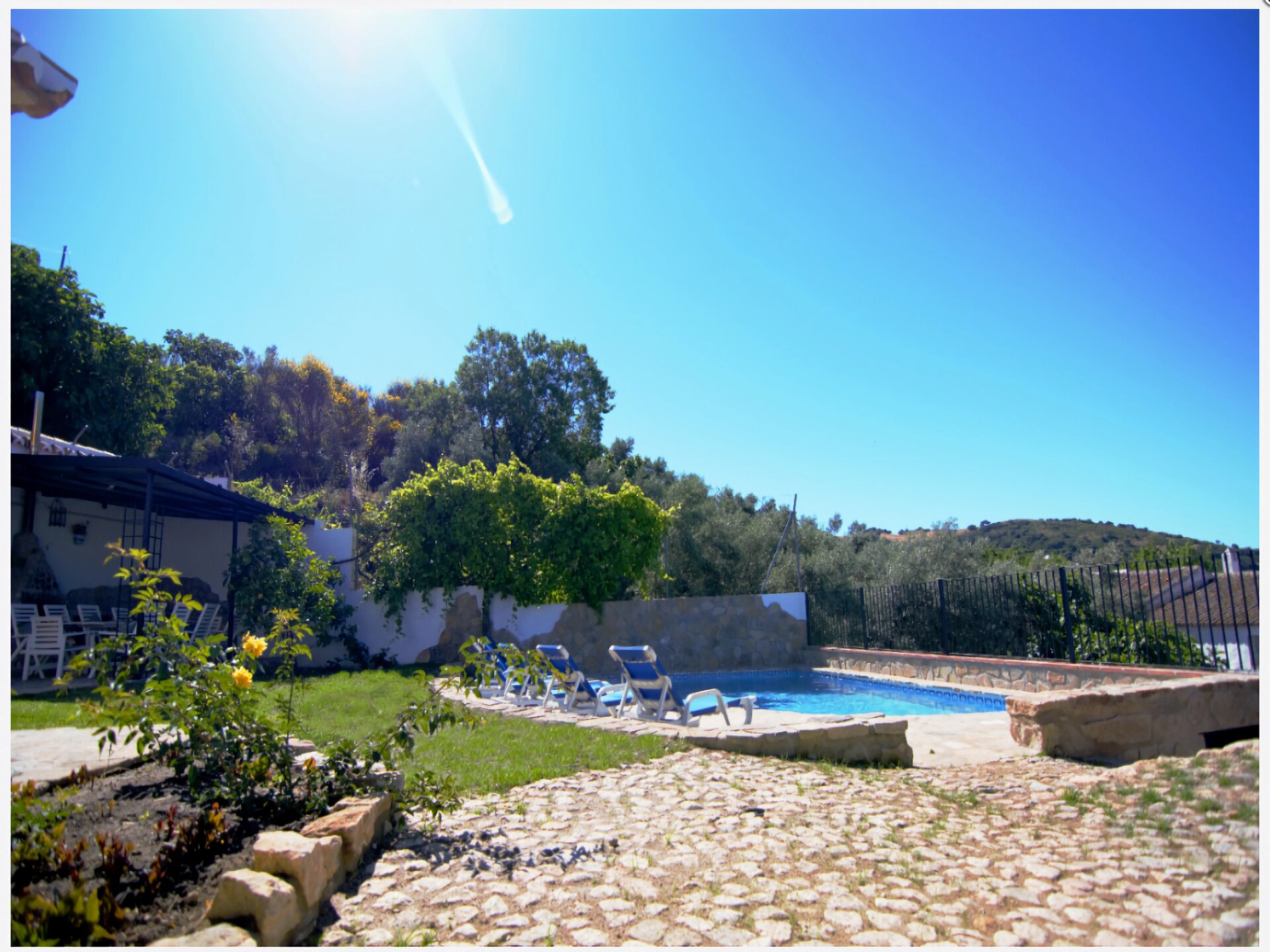 Casa Almendro: Ruim landhuis voor 10 personen met privézwembad in Andalusië - foto 8