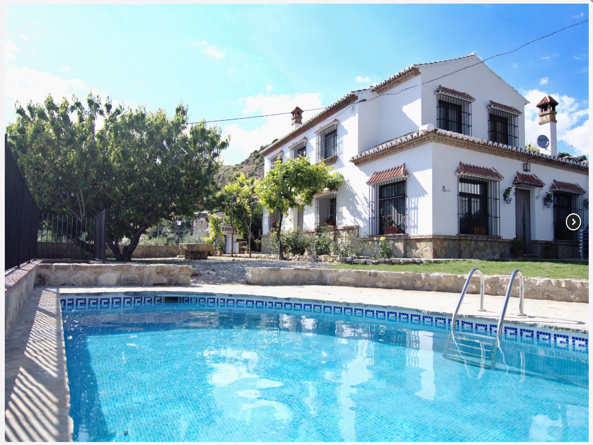Casa Almendro: Ruim landhuis voor 10 personen met privézwembad in Andalusië - foto 2