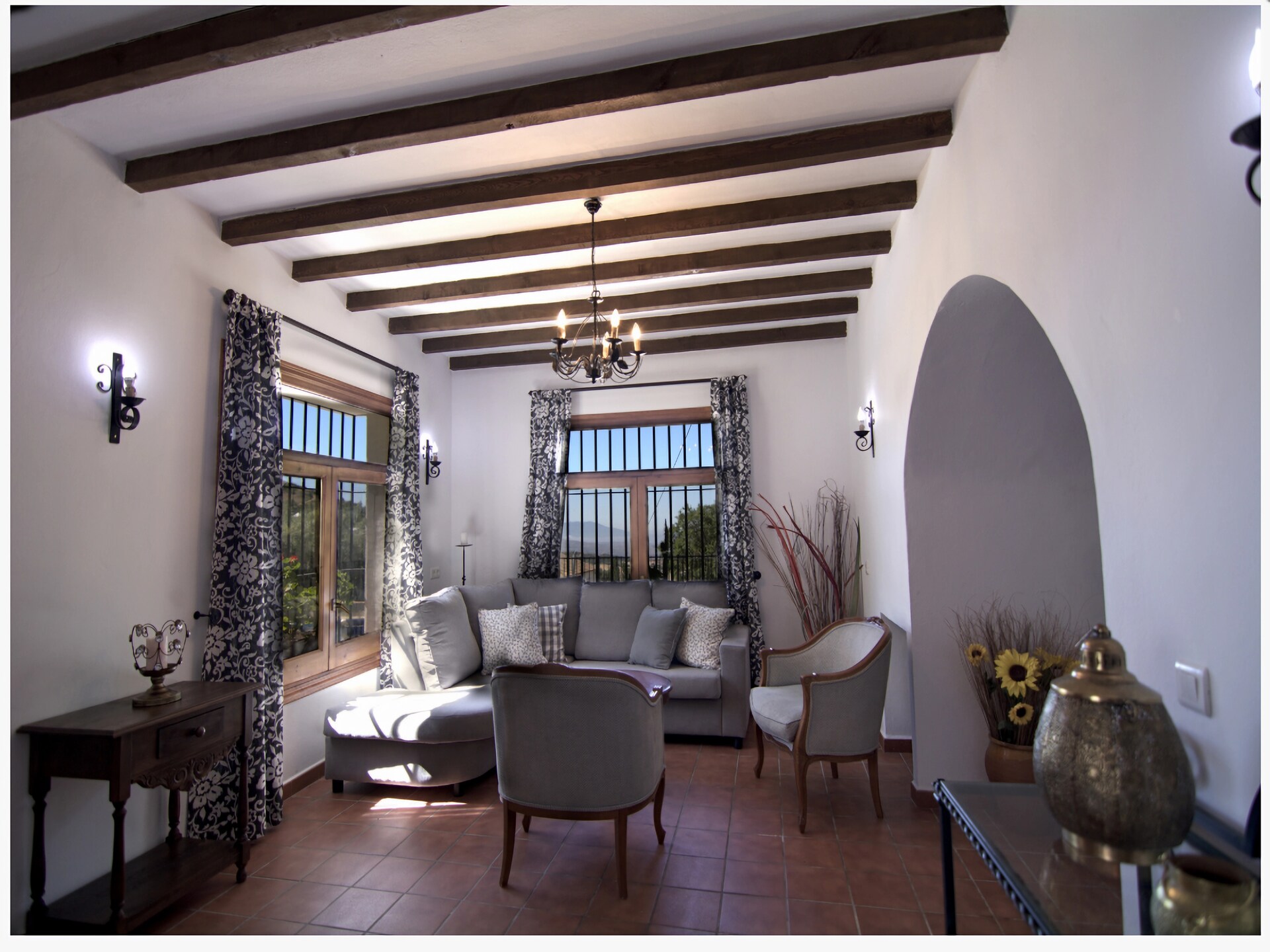 Casa Almendro: Ruim landhuis voor 10 personen met privézwembad in Andalusië - foto 3