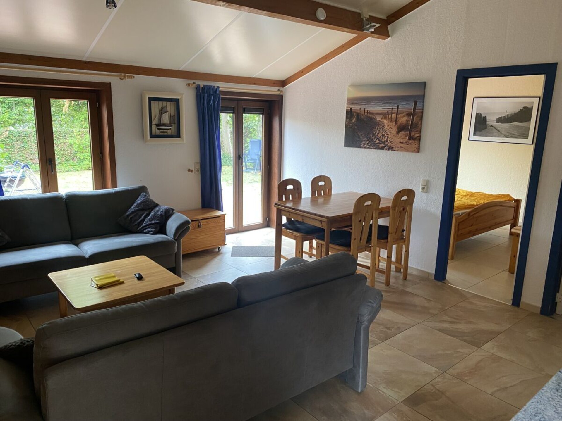 4-persoons vakantiehuis met omheinde tuin in De Haan - foto 4