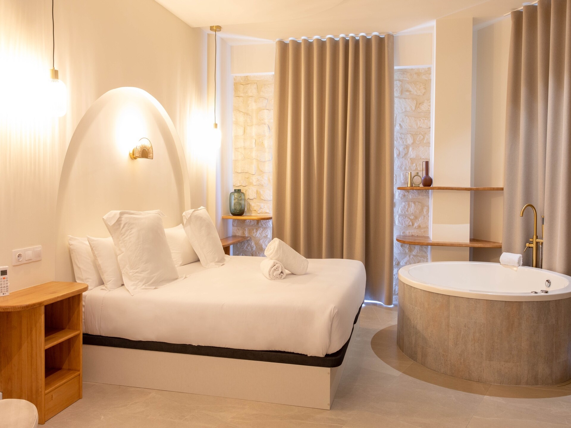 Apartamento Mercado doble estandar con jacuzzy - foto 9