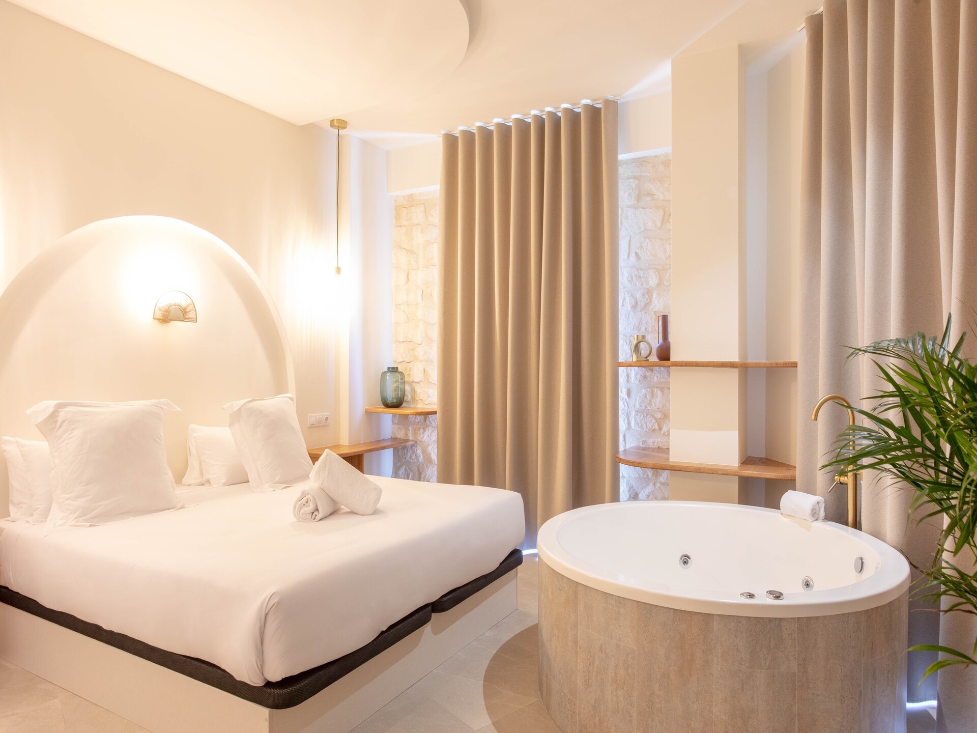 Apartamento Mercado doble estandar con jacuzzy - foto 12