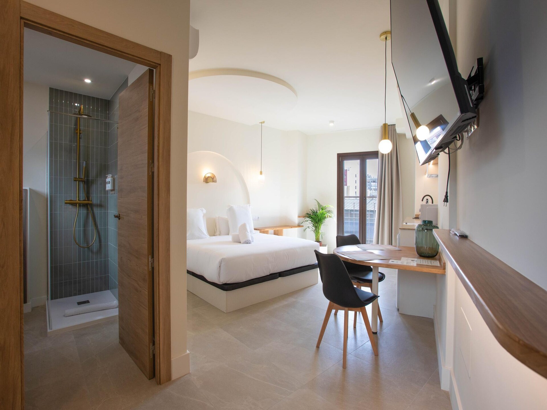 Apartamento Mercado doble estandar con jacuzzy - foto 13