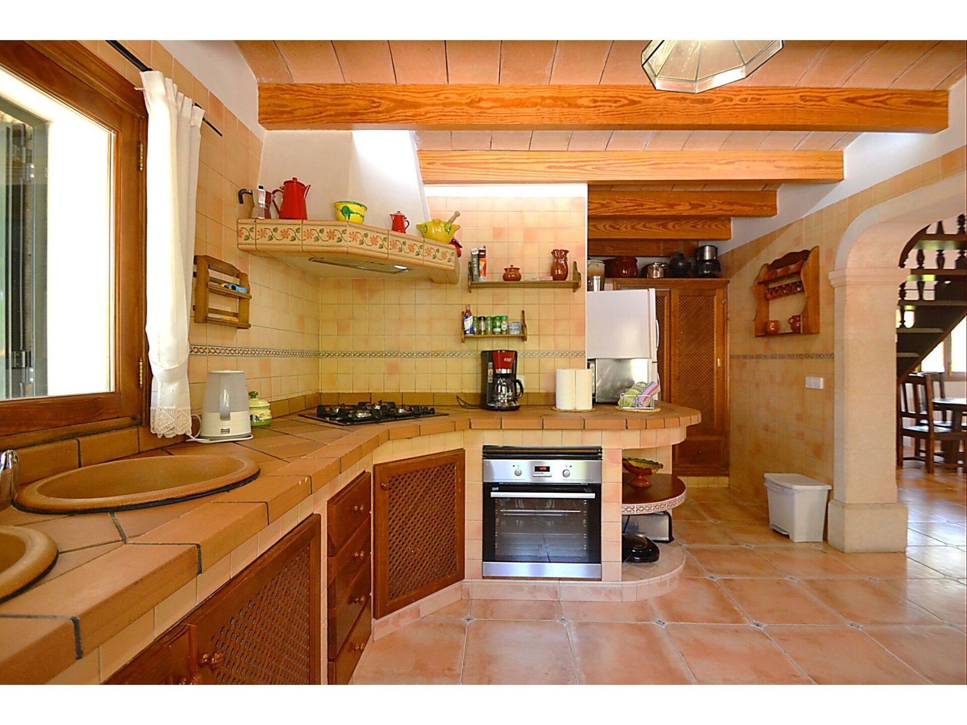 Authentiek landhuis Roura met privézwembad bij Mancor de la Vall - foto 12