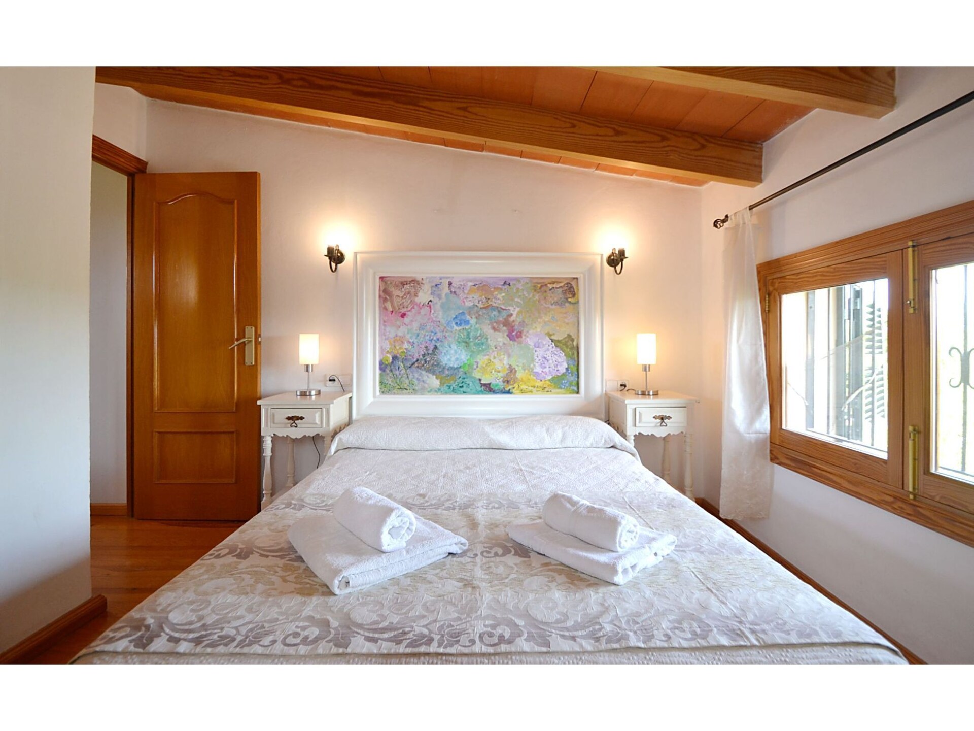 Authentiek landhuis Roura met privézwembad bij Mancor de la Vall - foto 19