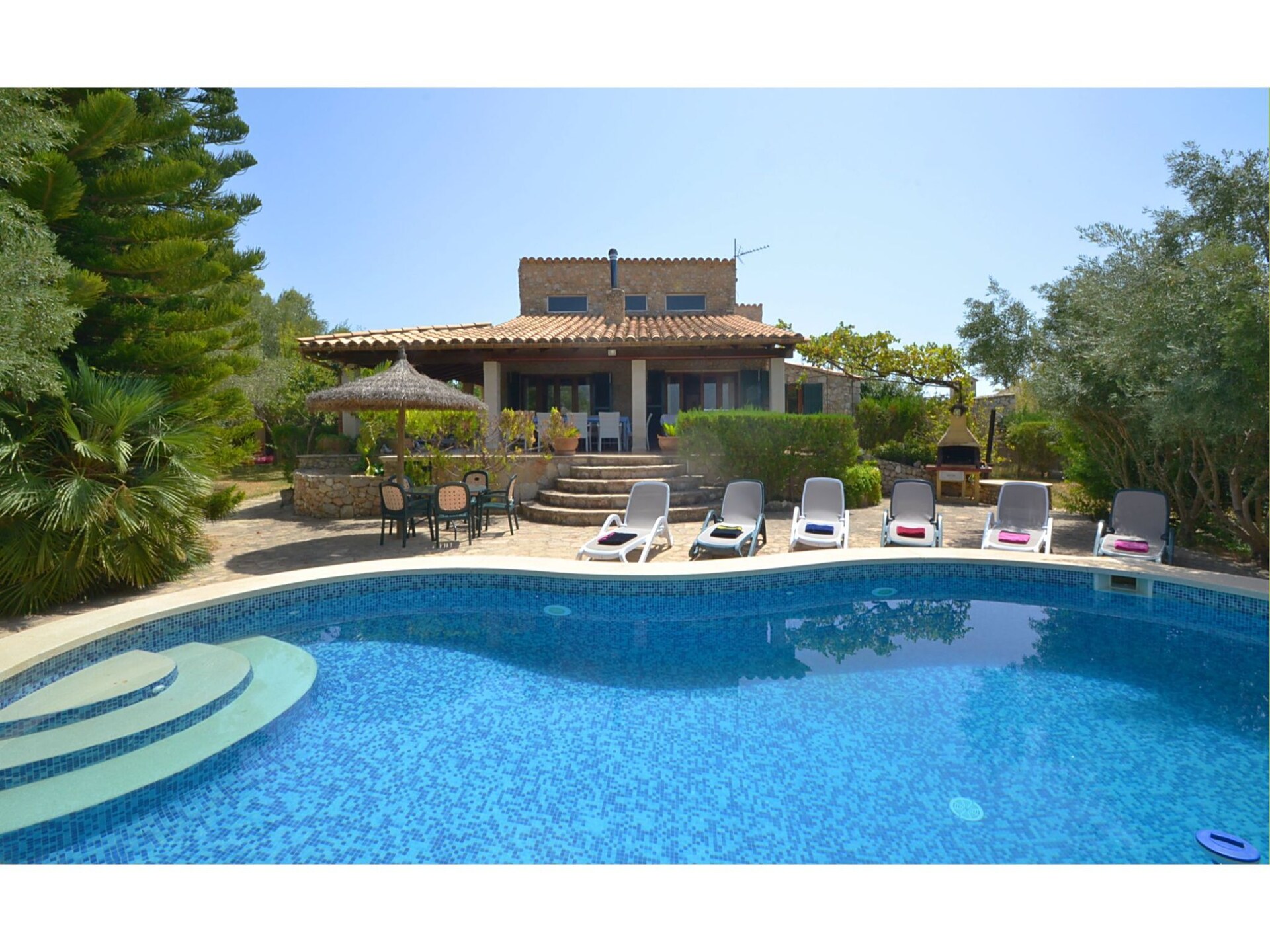 Authentiek landhuis Roura met privézwembad bij Mancor de la Vall - foto 1
