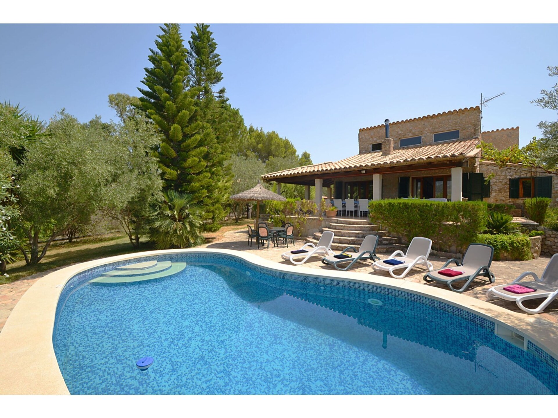 Authentiek landhuis Roura met privézwembad bij Mancor de la Vall - foto 2