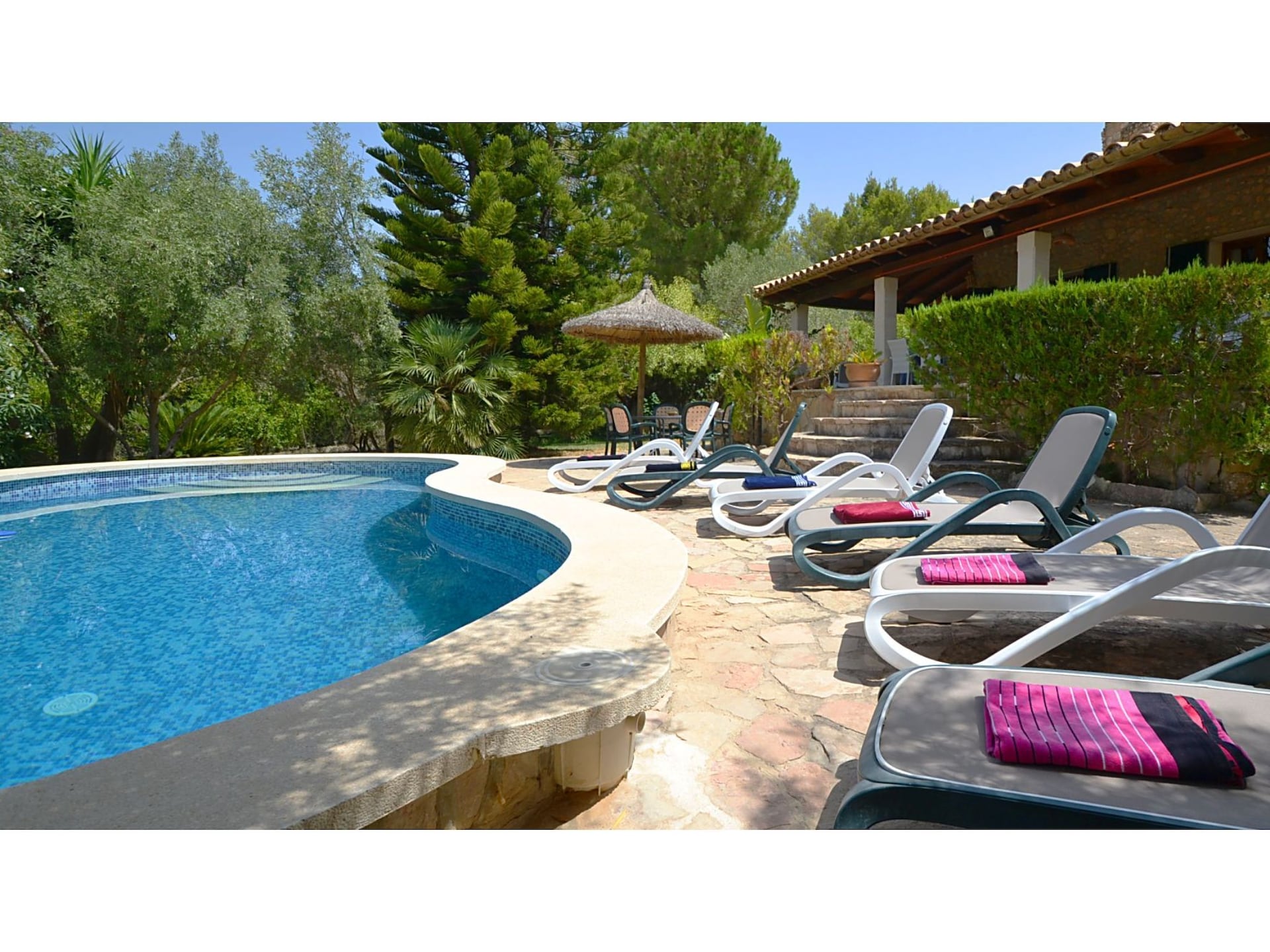 Authentiek landhuis Roura met privézwembad bij Mancor de la Vall - foto 9
