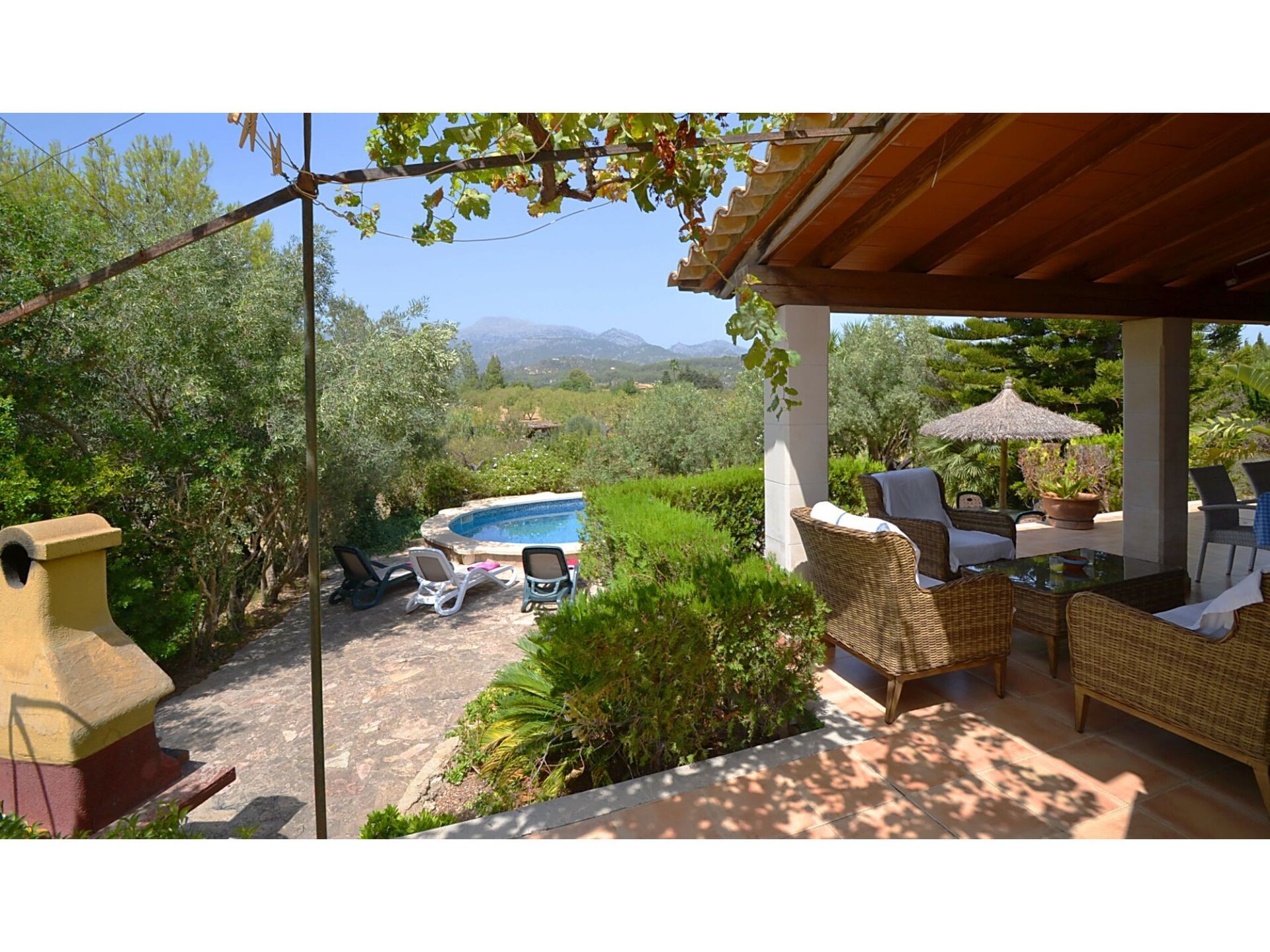 Authentiek landhuis Roura met privézwembad bij Mancor de la Vall - foto 26