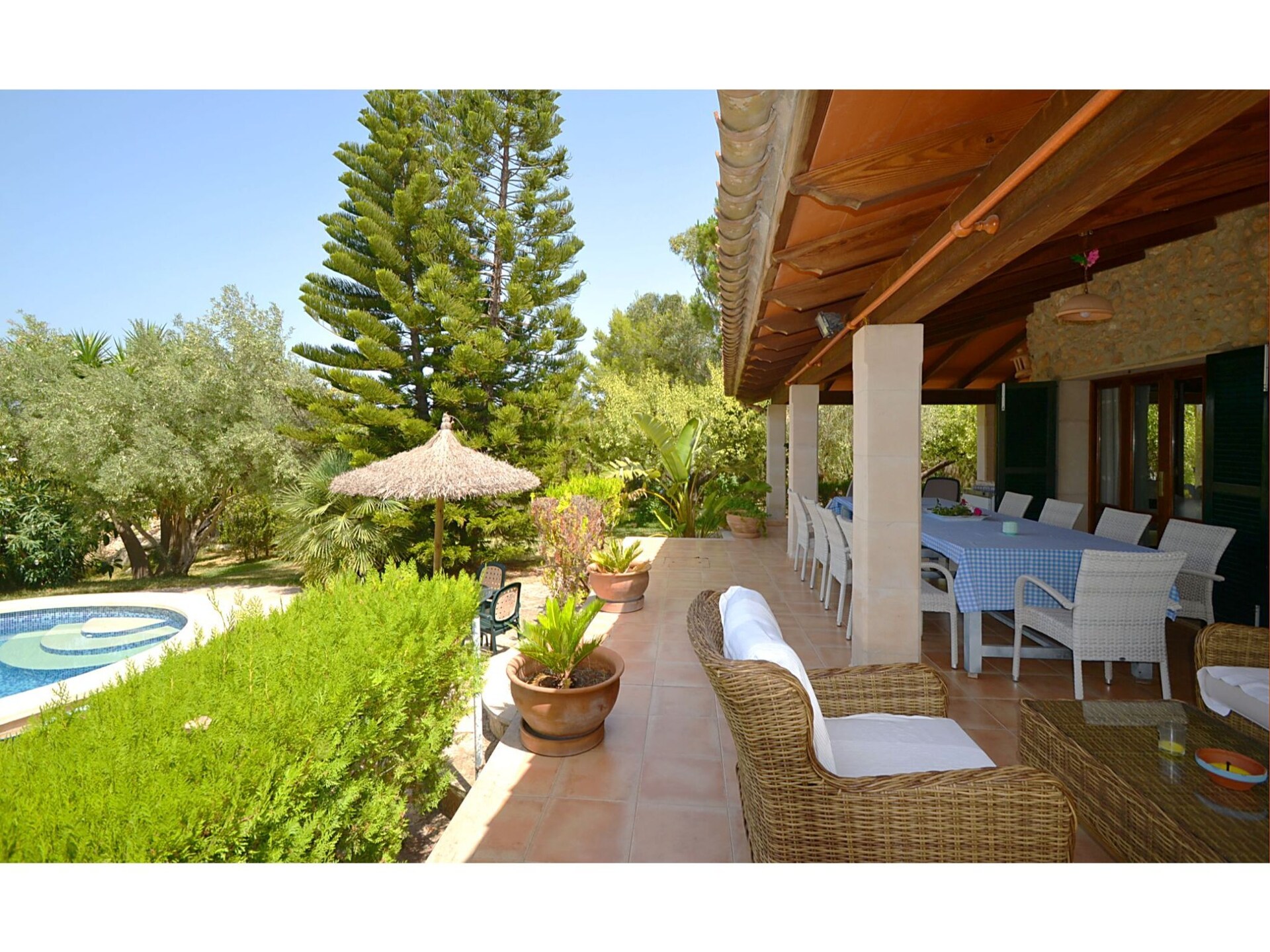 Authentiek landhuis Roura met privézwembad bij Mancor de la Vall - foto 4