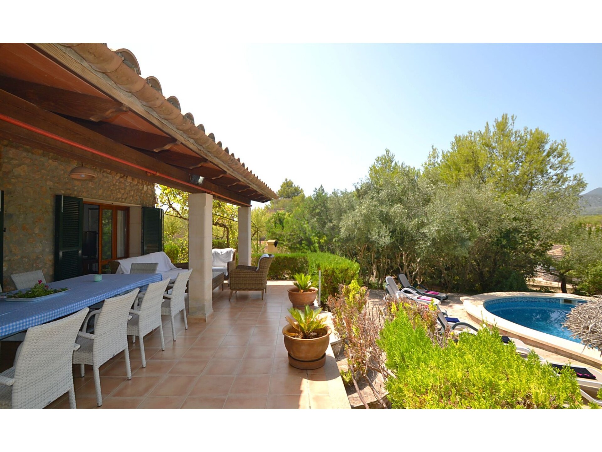 Authentiek landhuis Roura met privézwembad bij Mancor de la Vall - foto 7