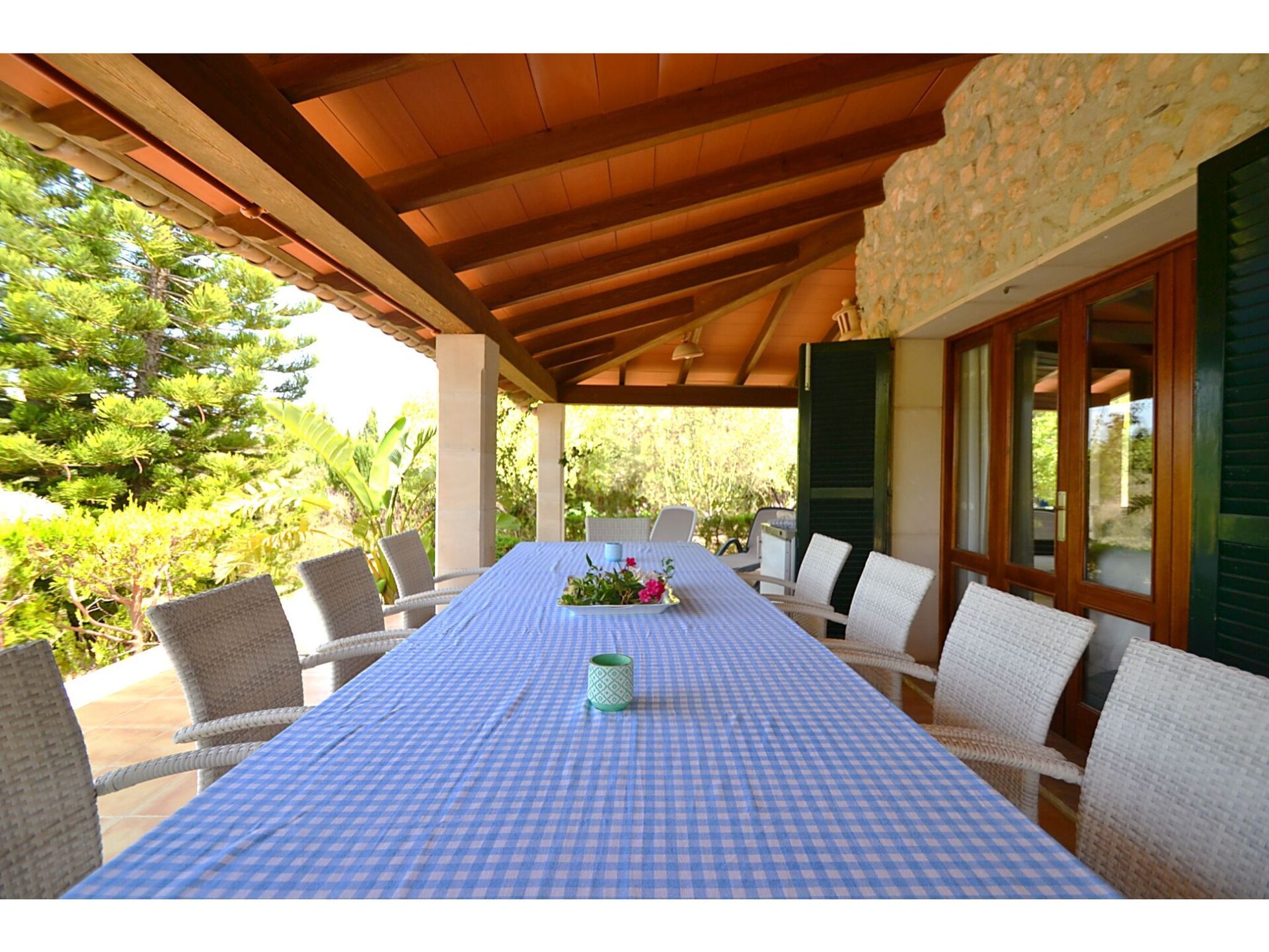 Authentiek landhuis Roura met privézwembad bij Mancor de la Vall - foto 27