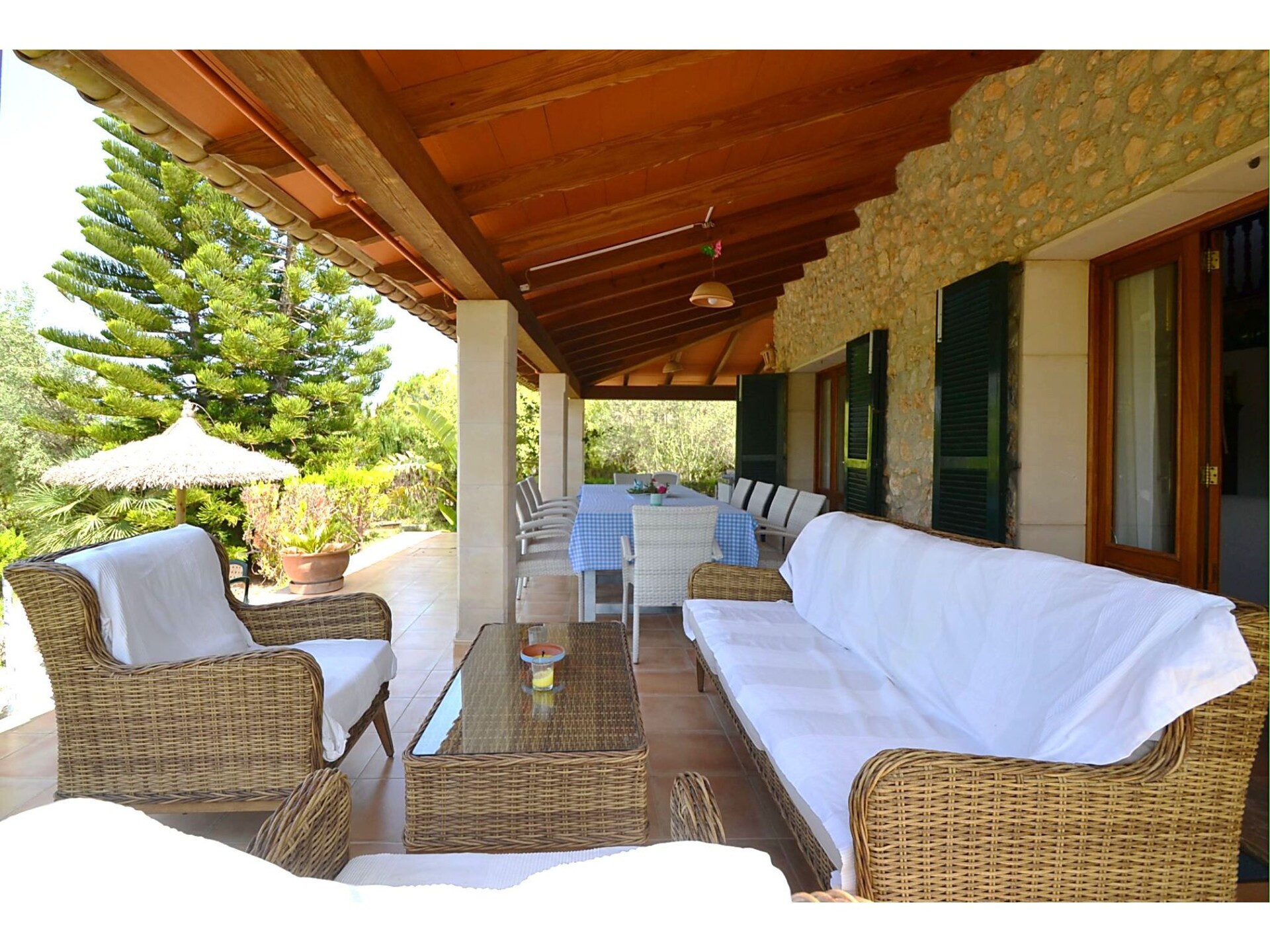 Authentiek landhuis Roura met privézwembad bij Mancor de la Vall - foto 28