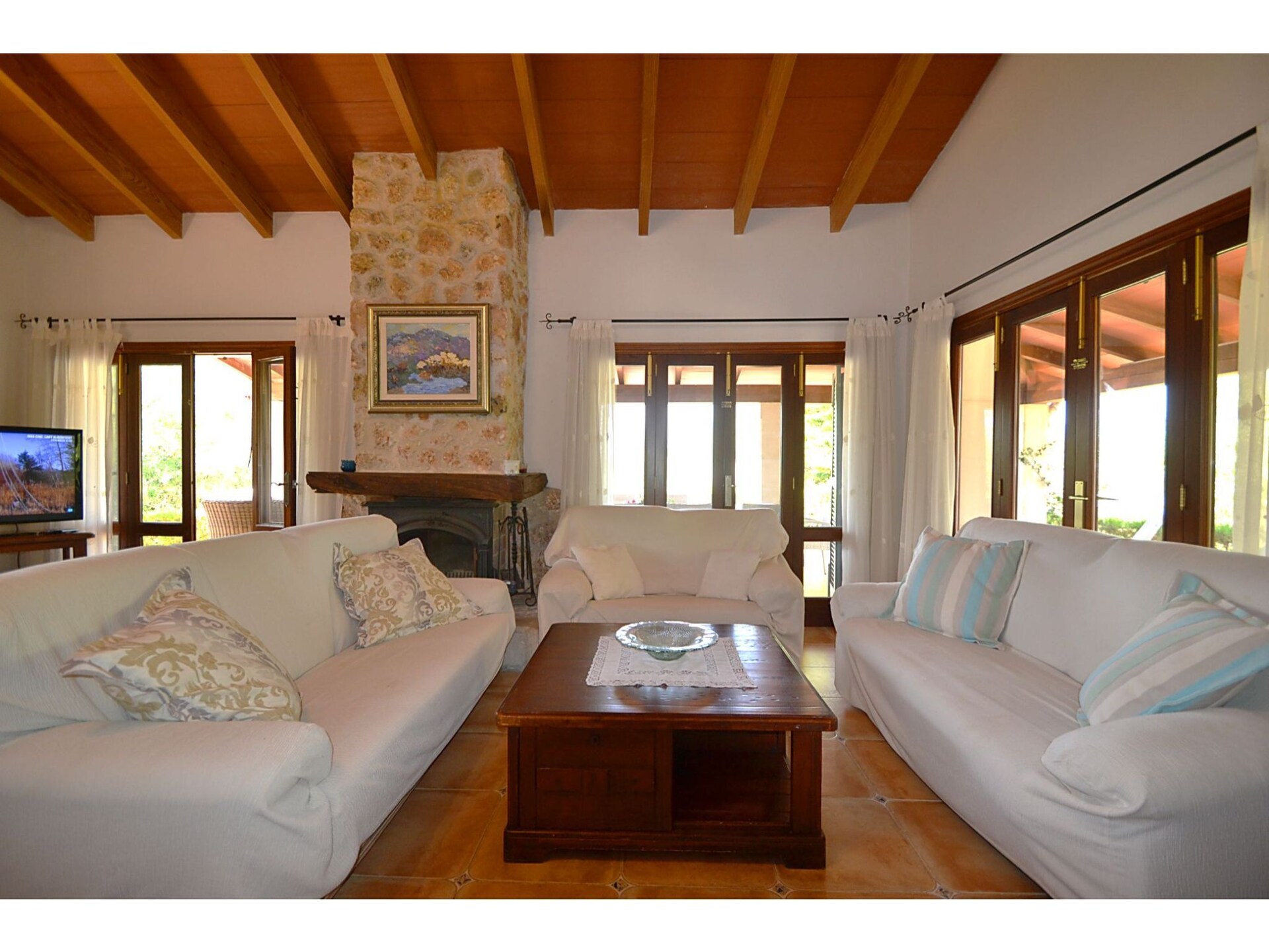 Authentiek landhuis Roura met privézwembad bij Mancor de la Vall - foto 10