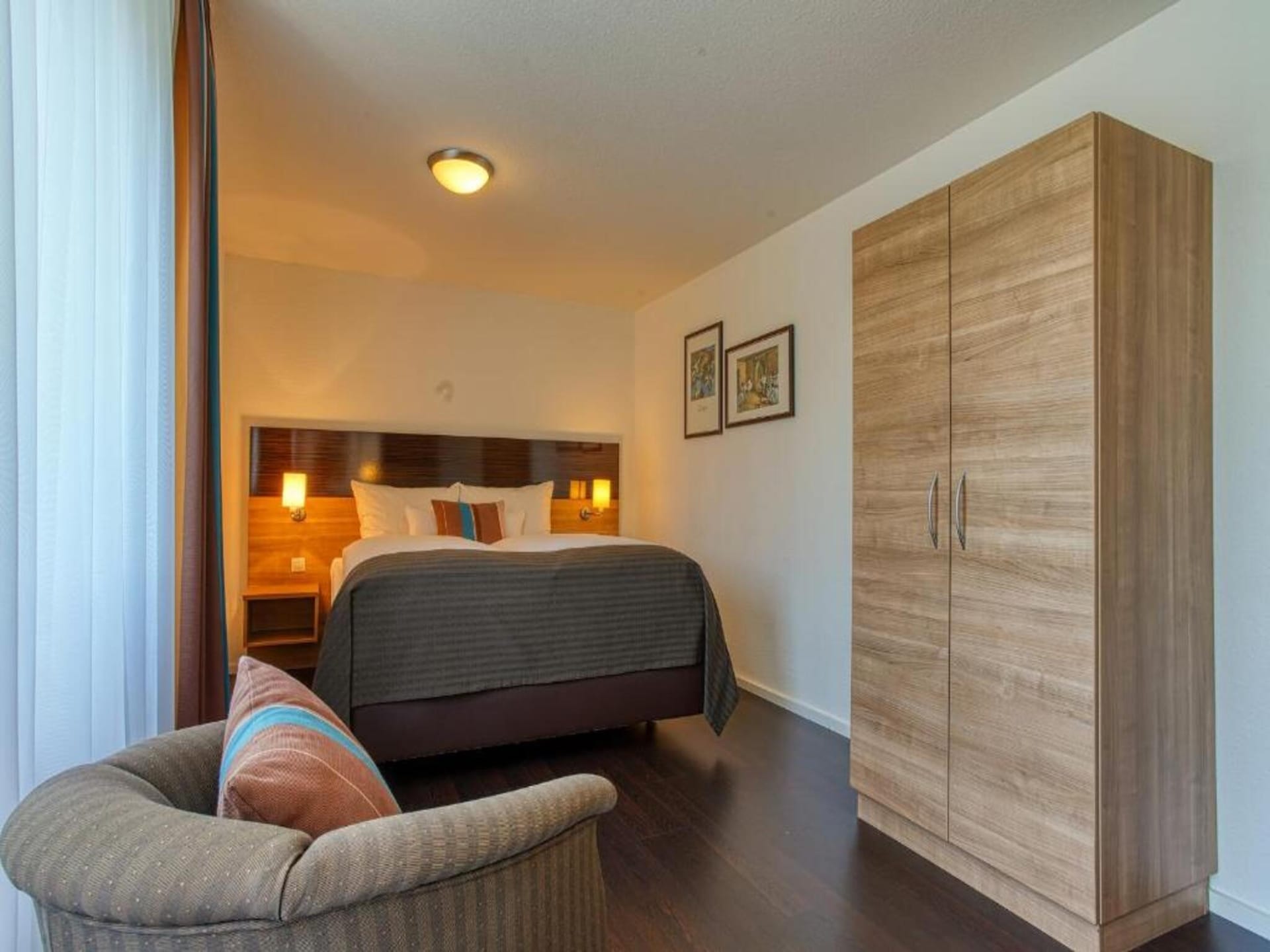 Stuttgart Großbettlingen Hotel by Belvilla Standard Room - foto 5