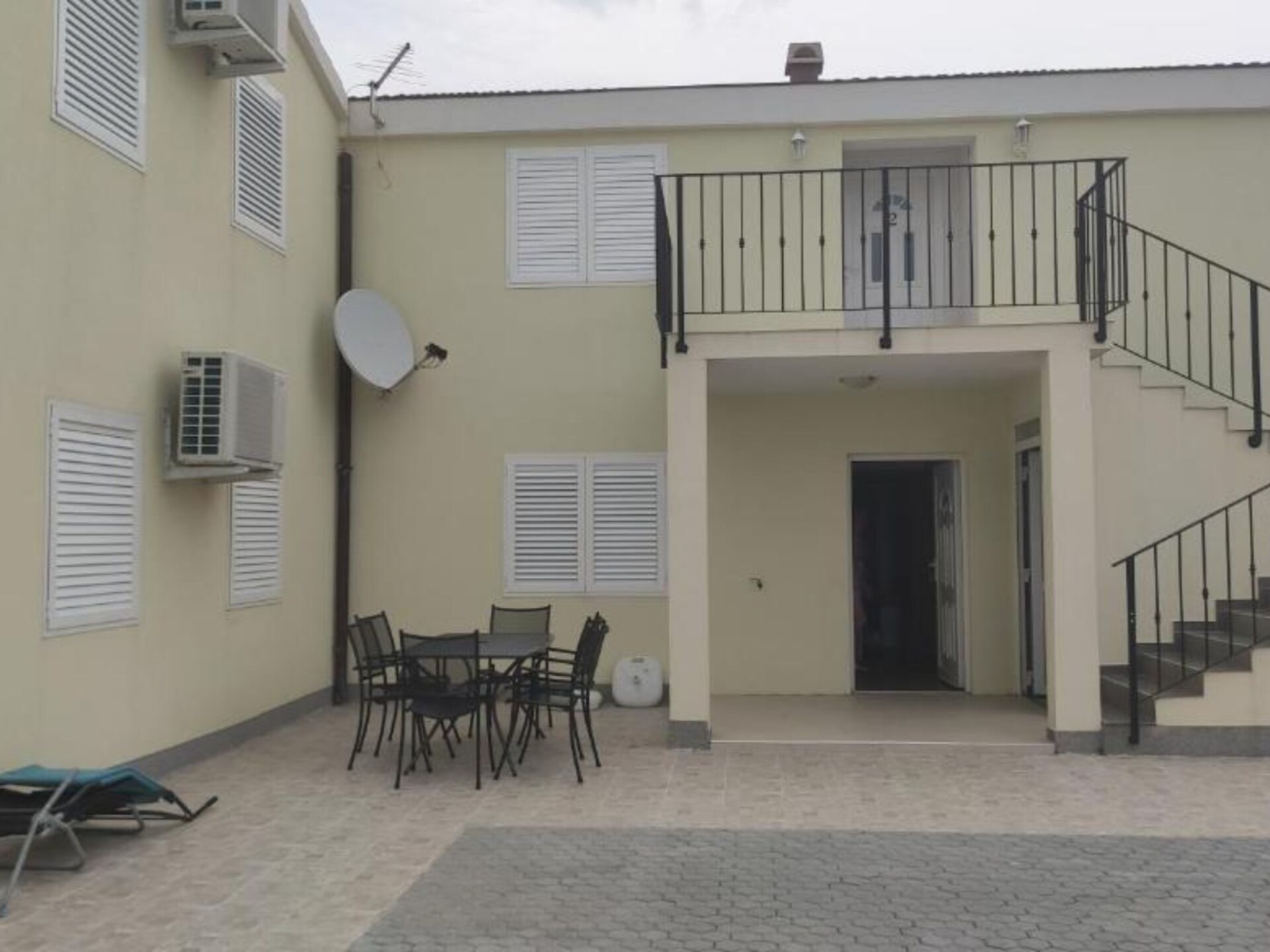 Andrea Adriatic Oasis Karlobag - Two Bedroom Apartment with  Terrace and Sea View - foto 17