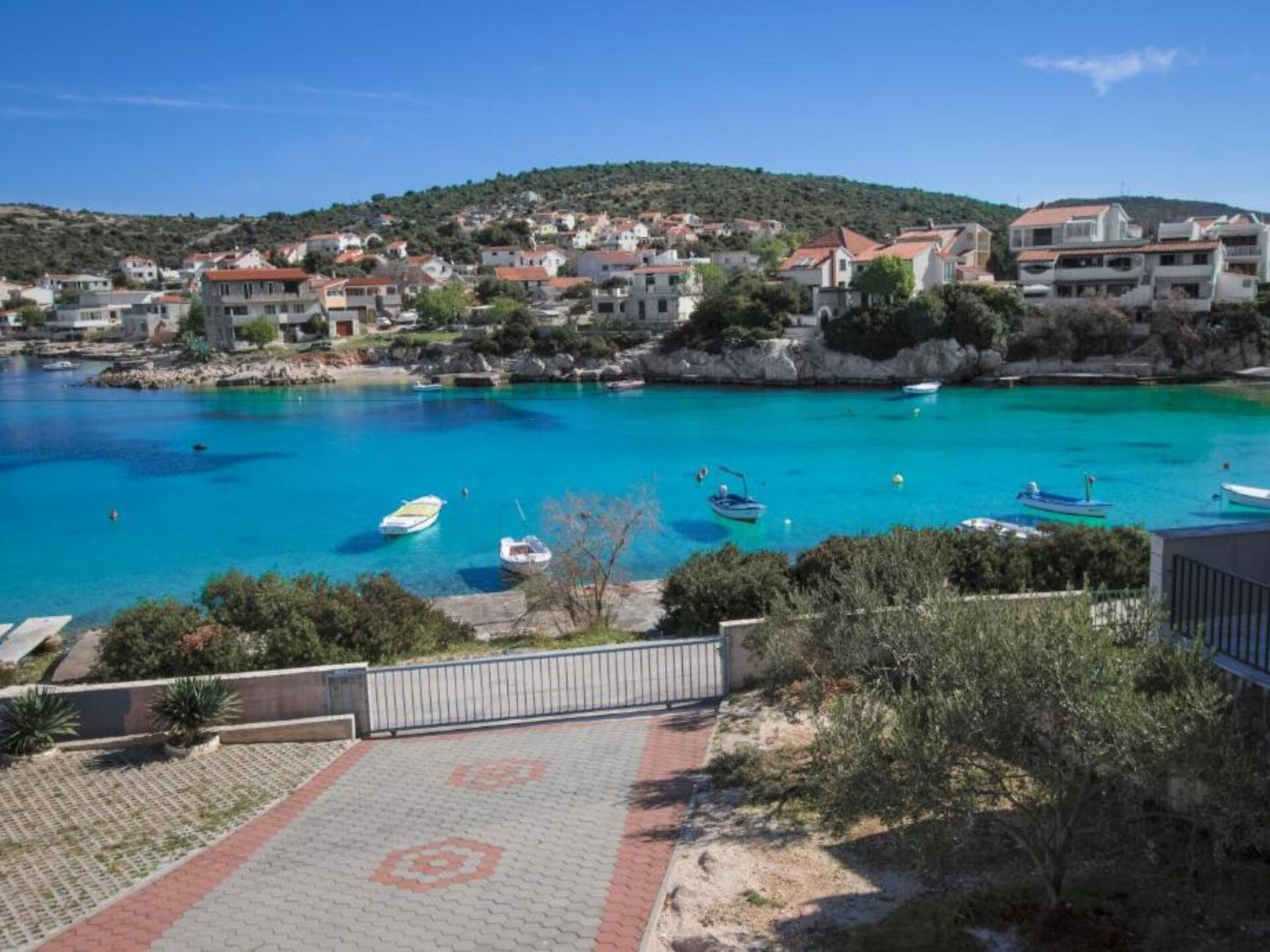 Villa Ivan apartment with balcony and sea view A1 - foto 85