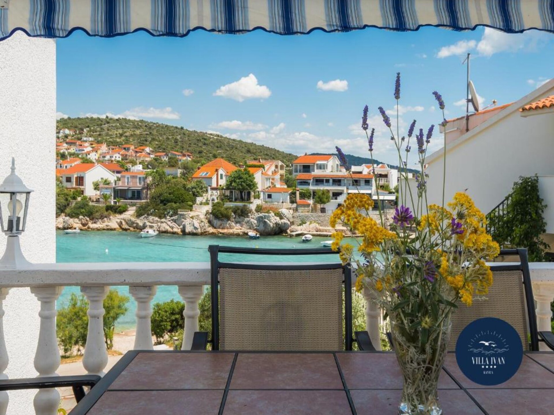Villa Ivan apartment with balcony and sea view A1 - foto 76