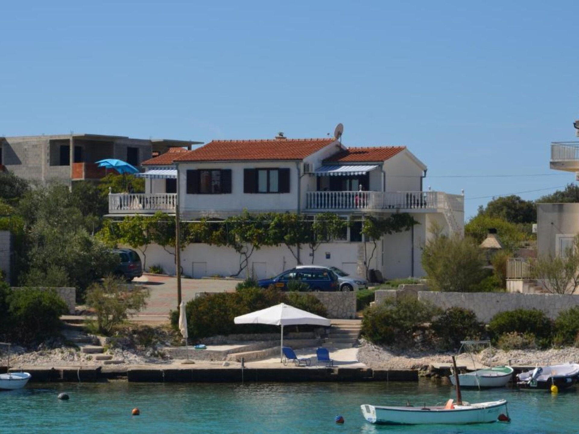Villa Ivan apartment with balcony and sea view A1 - foto 73
