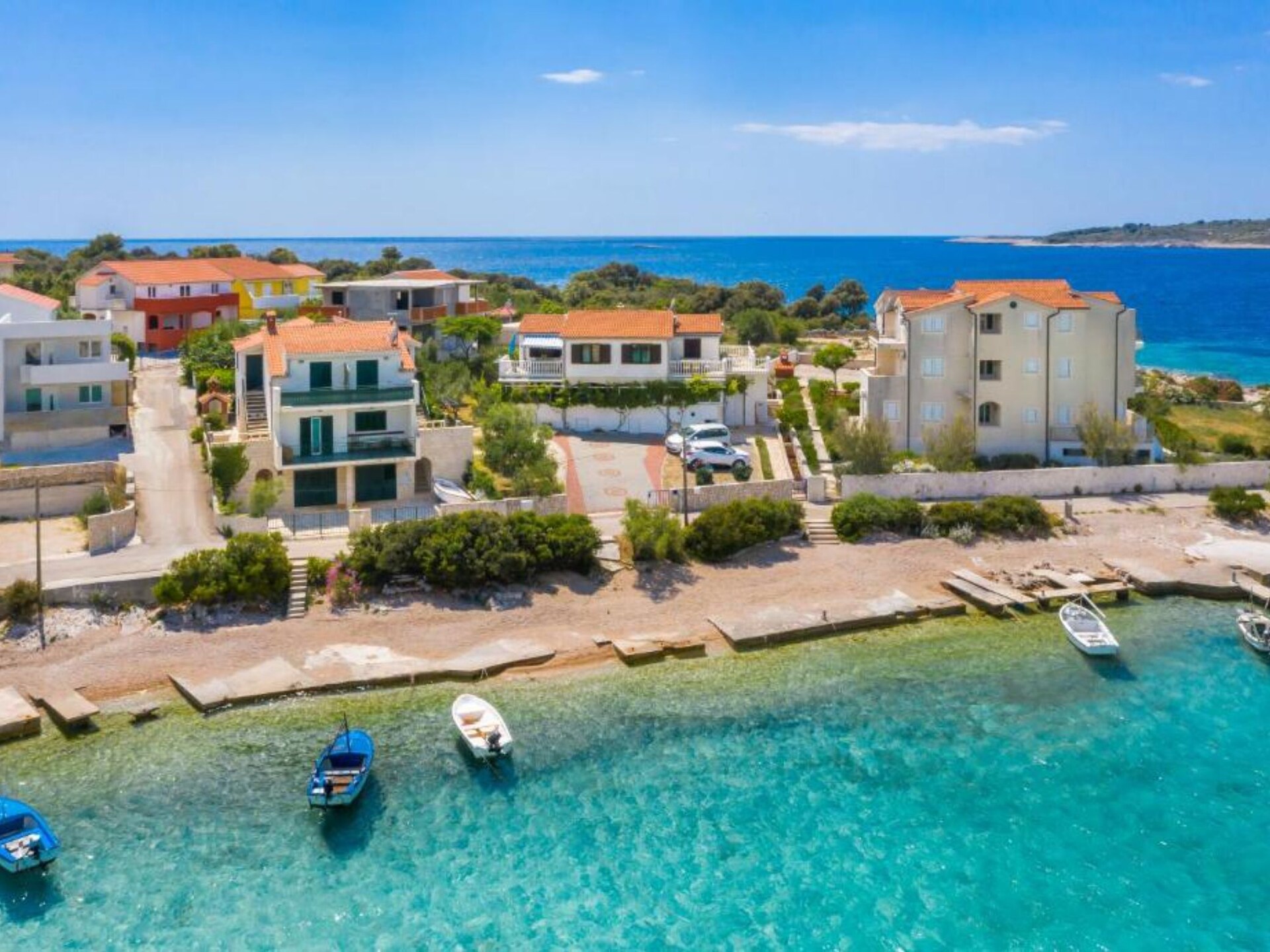 Villa Ivan apartment with balcony and sea view A1 - foto 62