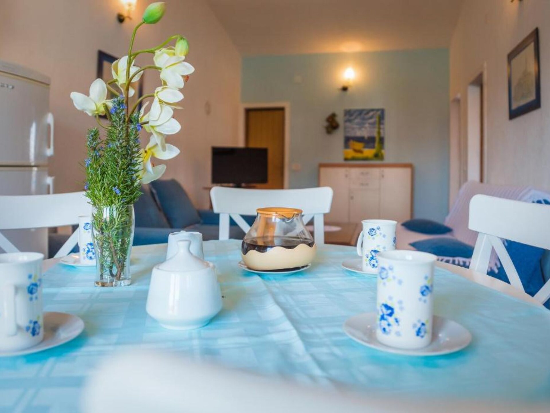 Villa Ivan apartment with balcony and sea view A1 - foto 9