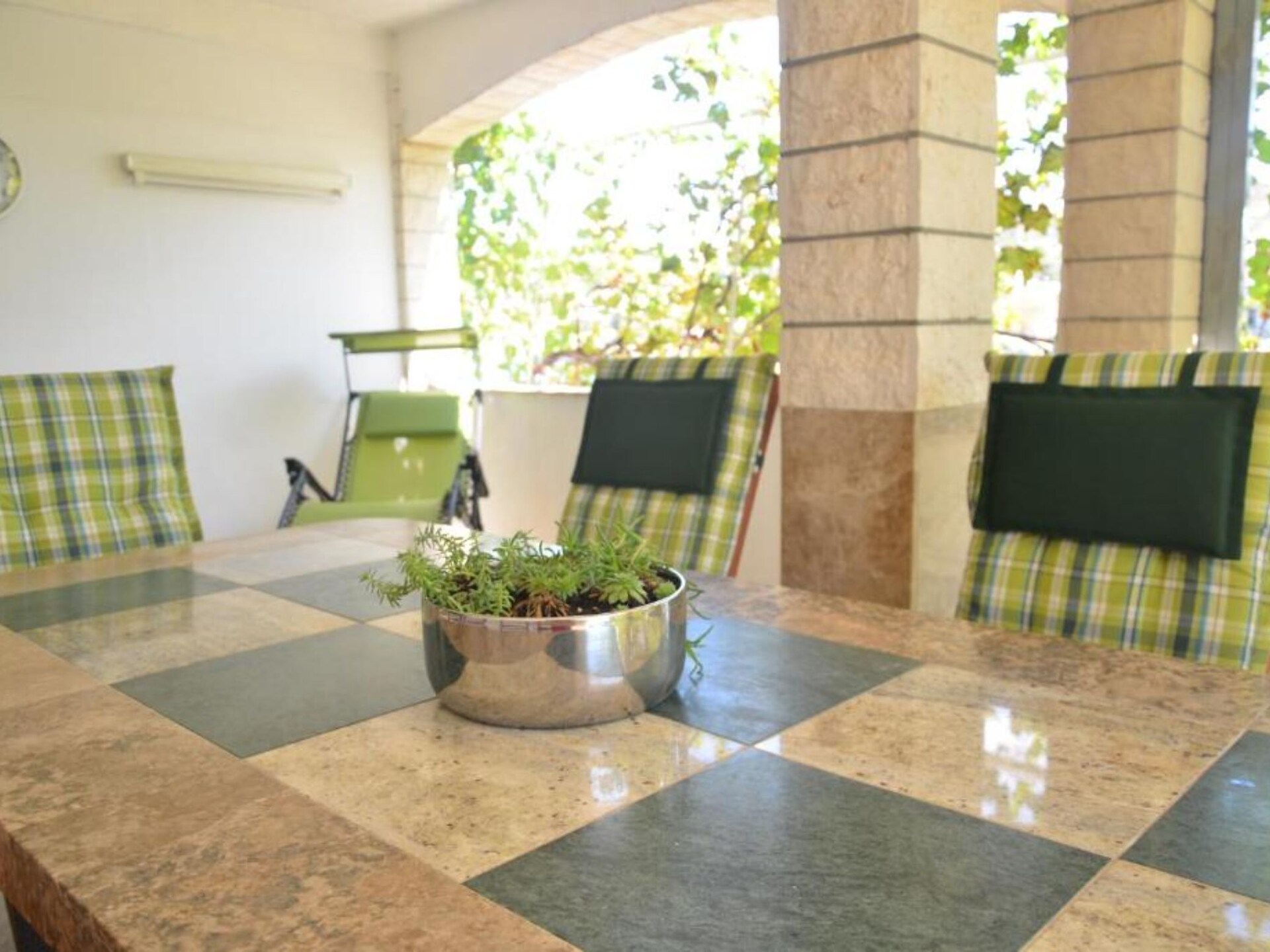 Villa Ivan apartment with balcony and sea view A1 - foto 2