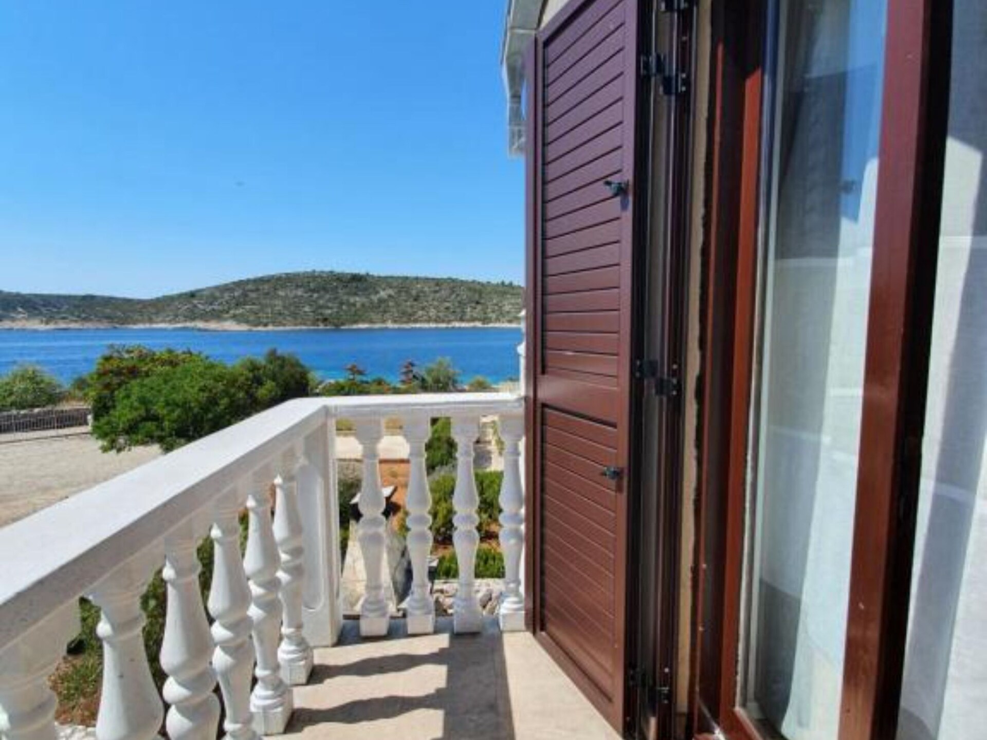 Villa Ivan apartment with balcony and sea view A1 - foto 61
