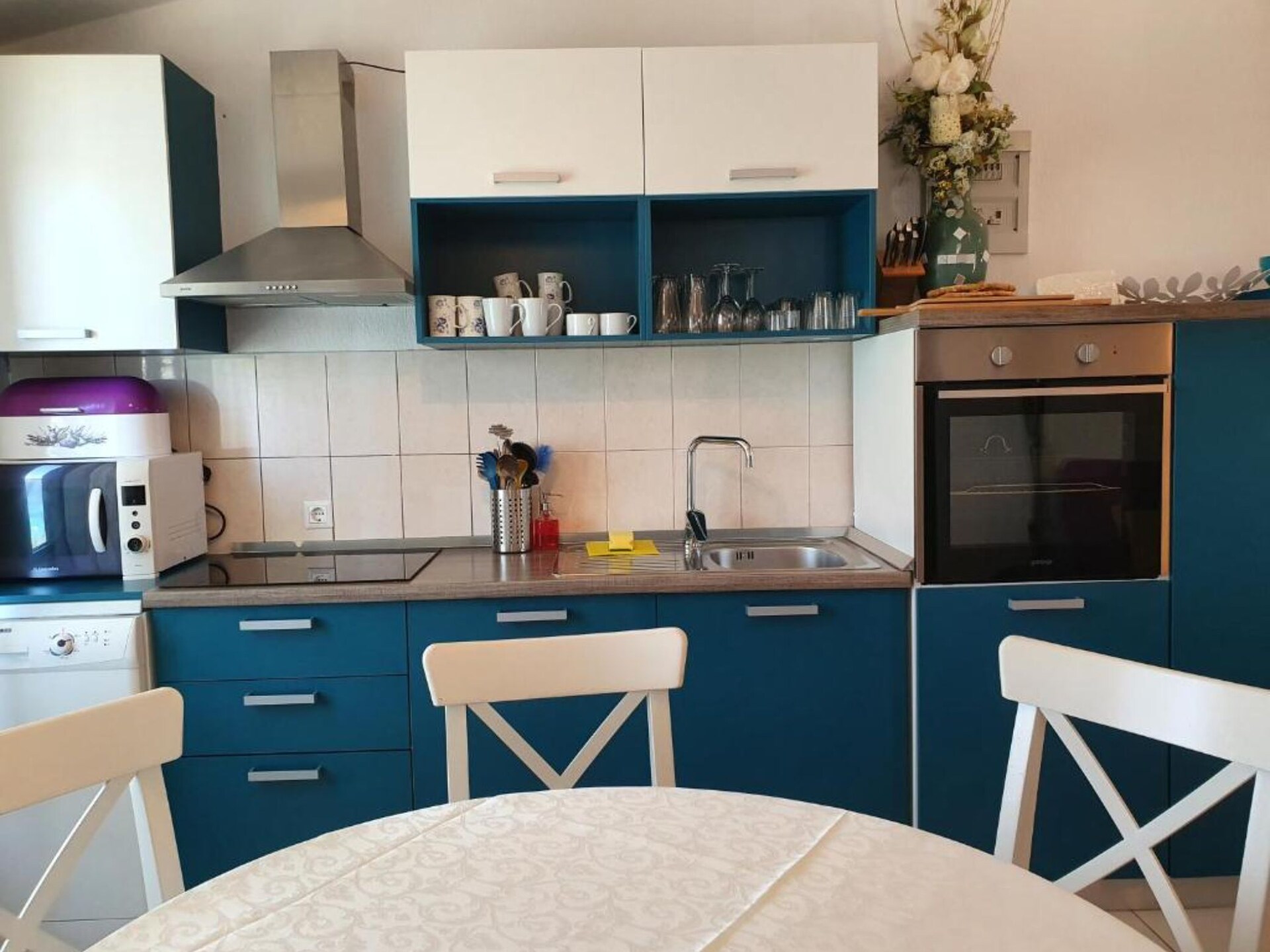 Villa Ivan apartment with balcony and sea view A1 - foto 17