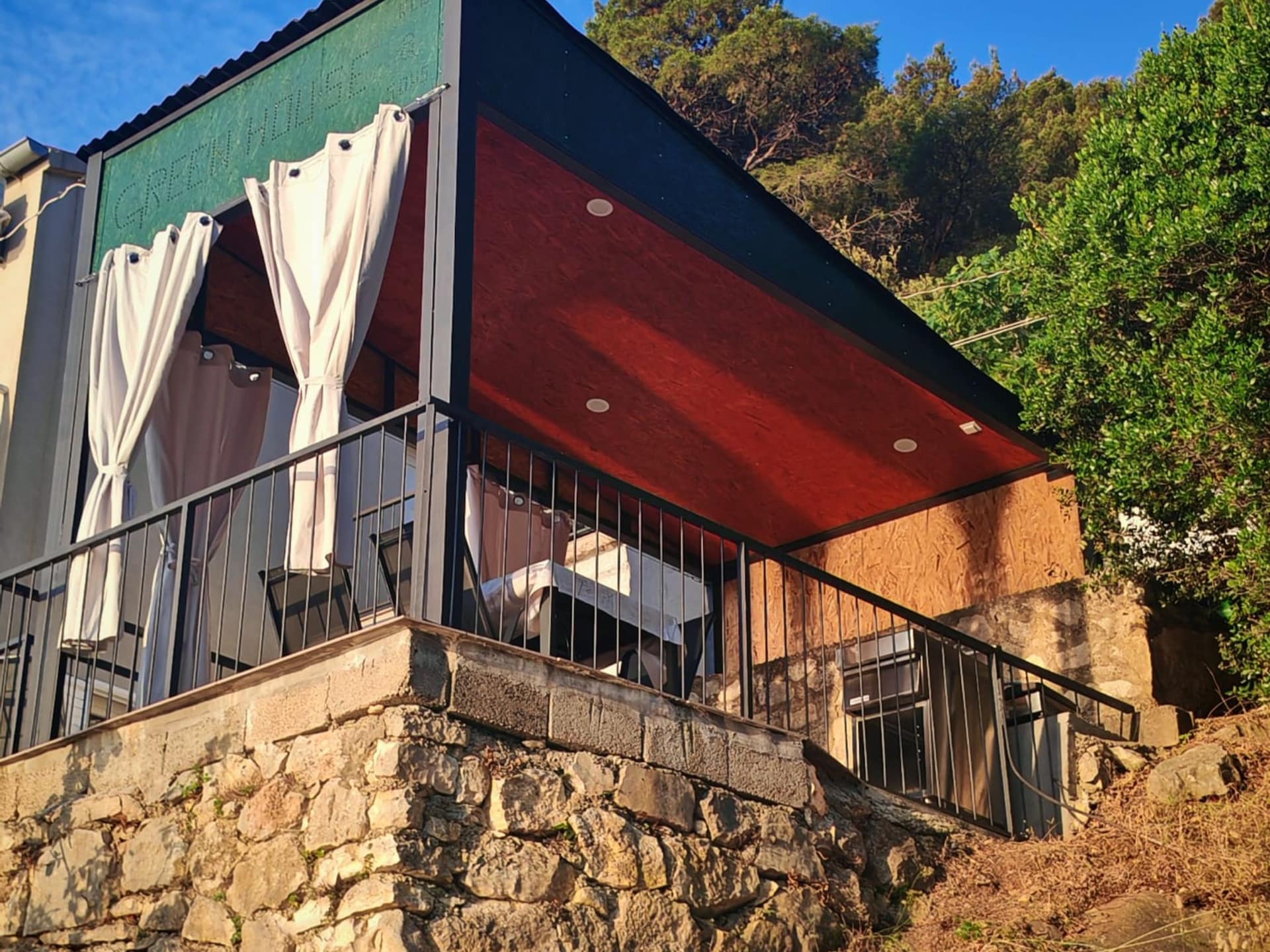 Green House - Studio with Terrace and Sea View - foto 18