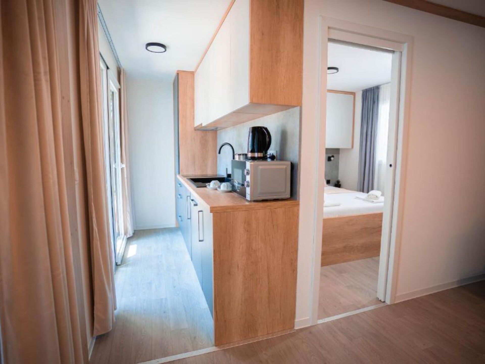 Lux Mobile Homes Vodice - Two bedroom home with private hot tub (Maris) - foto 19