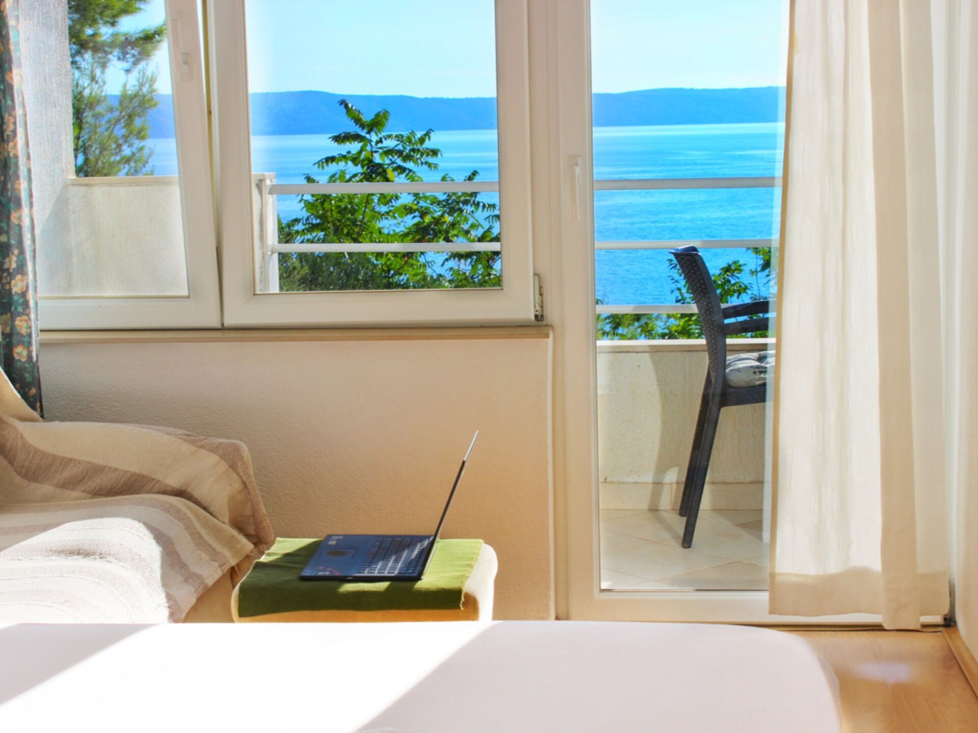 Villa Maslina-Olive two bedroom apartment with balcony and sea view Igraine - foto 1