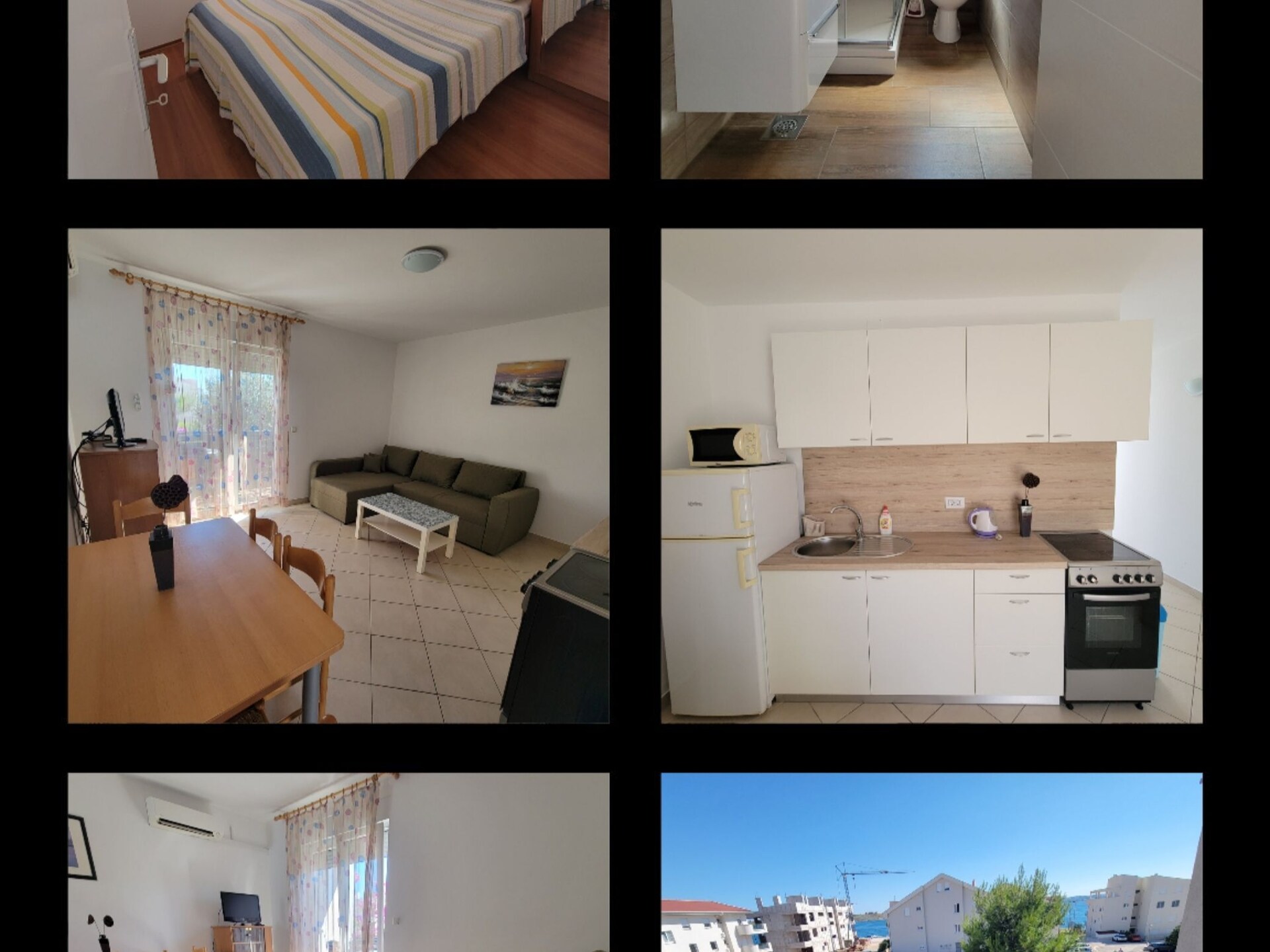 Apartments Cvetnić - One Bedroom Apartment with Sea View and Balcony - foto 1