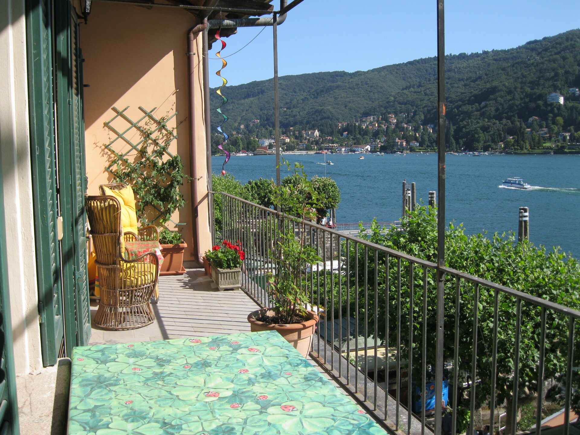 Casa Lamberti dei Pescatori - Terrazzo: sfeervol appartement op Visserseiland Lago Maggiore - foto 10