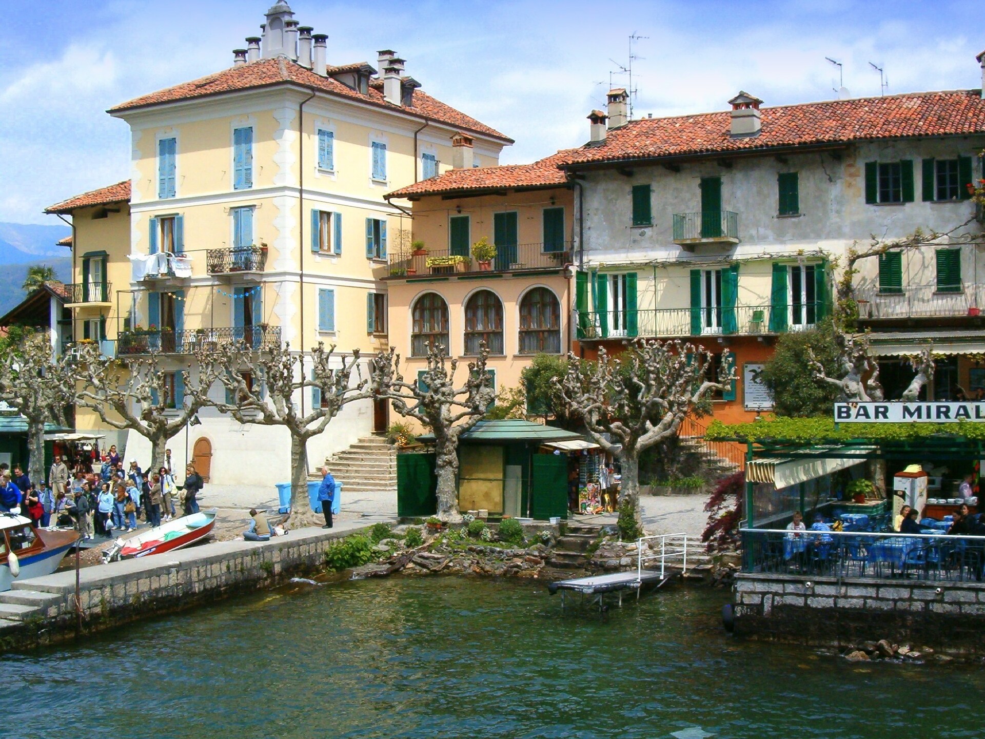 Casa Lamberti dei Pescatori - Terrazzo: sfeervol appartement op Visserseiland Lago Maggiore - foto 6