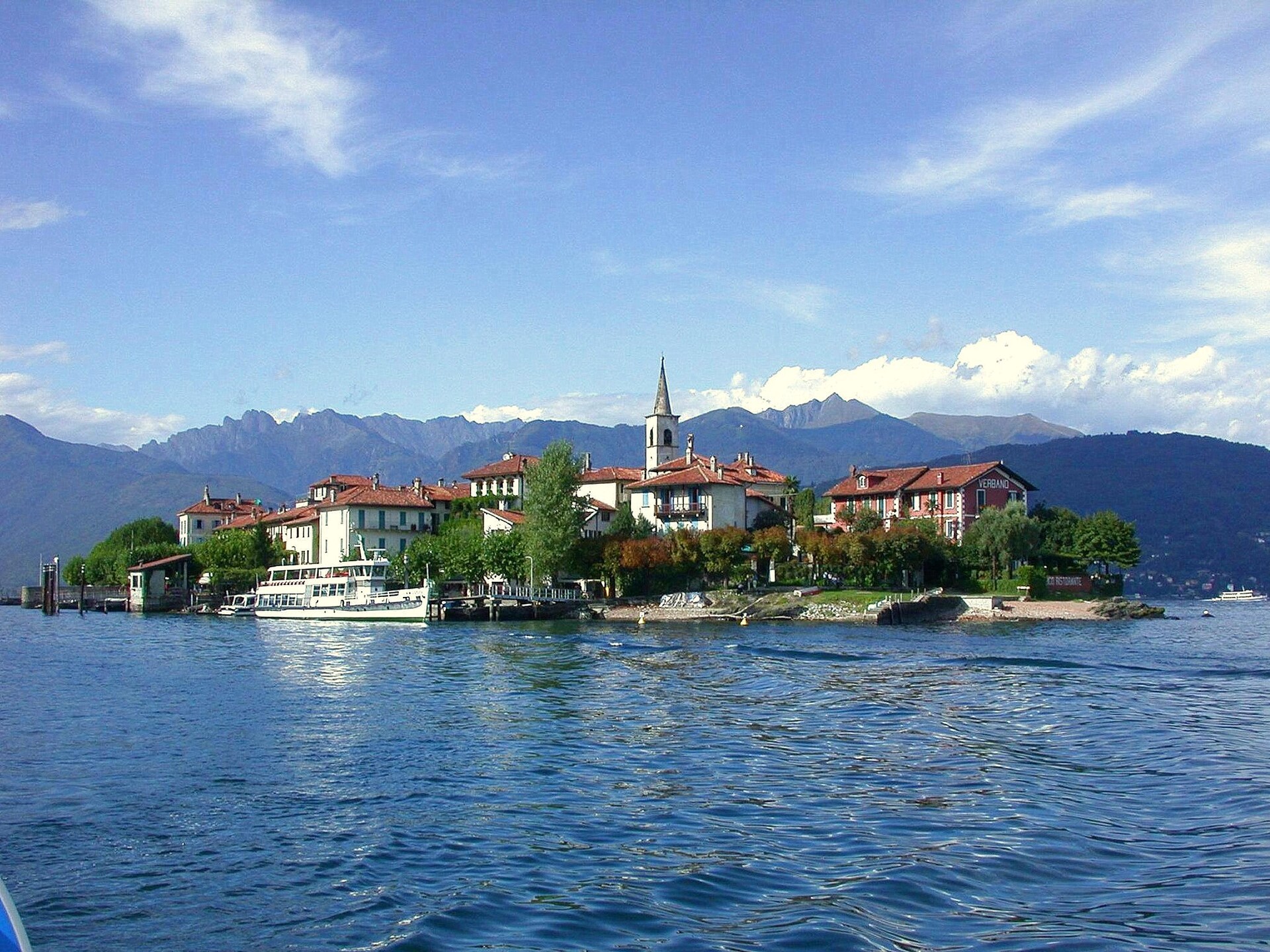 Casa Lamberti dei Pescatori - Terrazzo: sfeervol appartement op Visserseiland Lago Maggiore - foto 22
