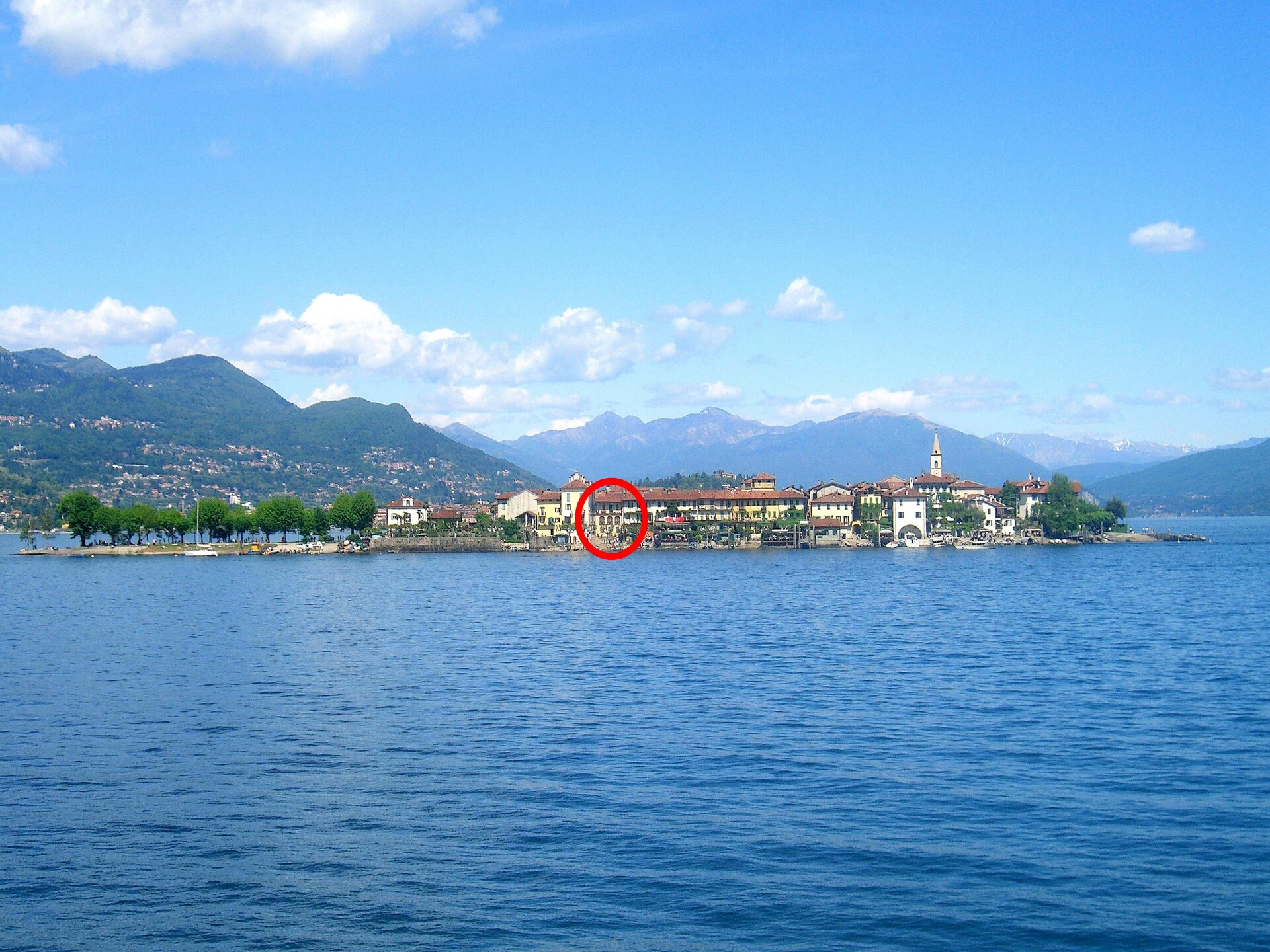 Casa Lamberti dei Pescatori - Terrazzo: sfeervol appartement op Visserseiland Lago Maggiore - foto 18