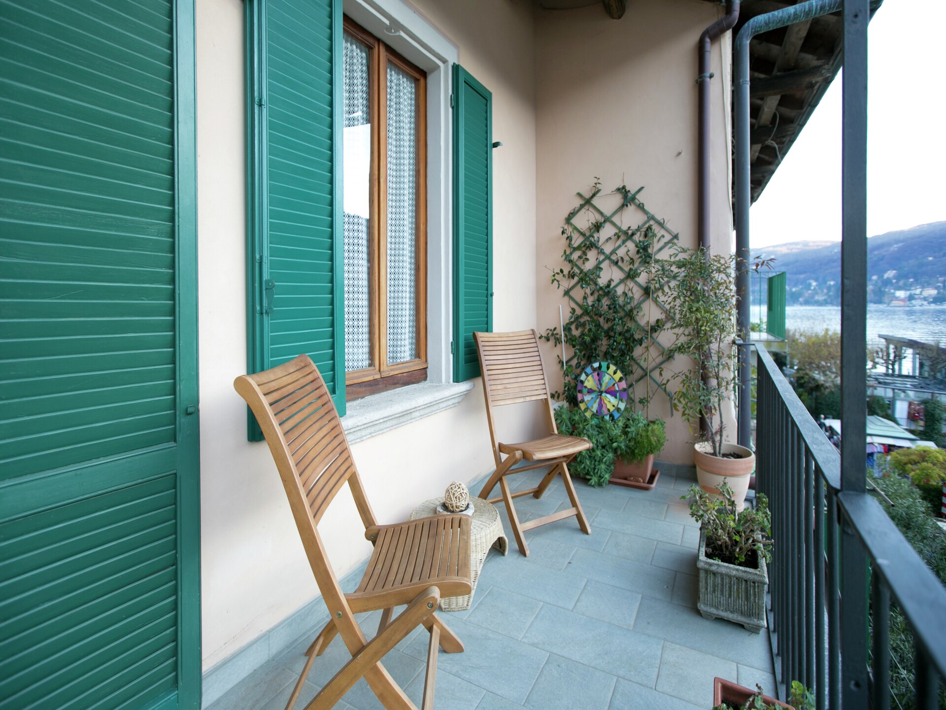 Casa Lamberti dei Pescatori - Terrazzo: sfeervol appartement op Visserseiland Lago Maggiore - foto 5