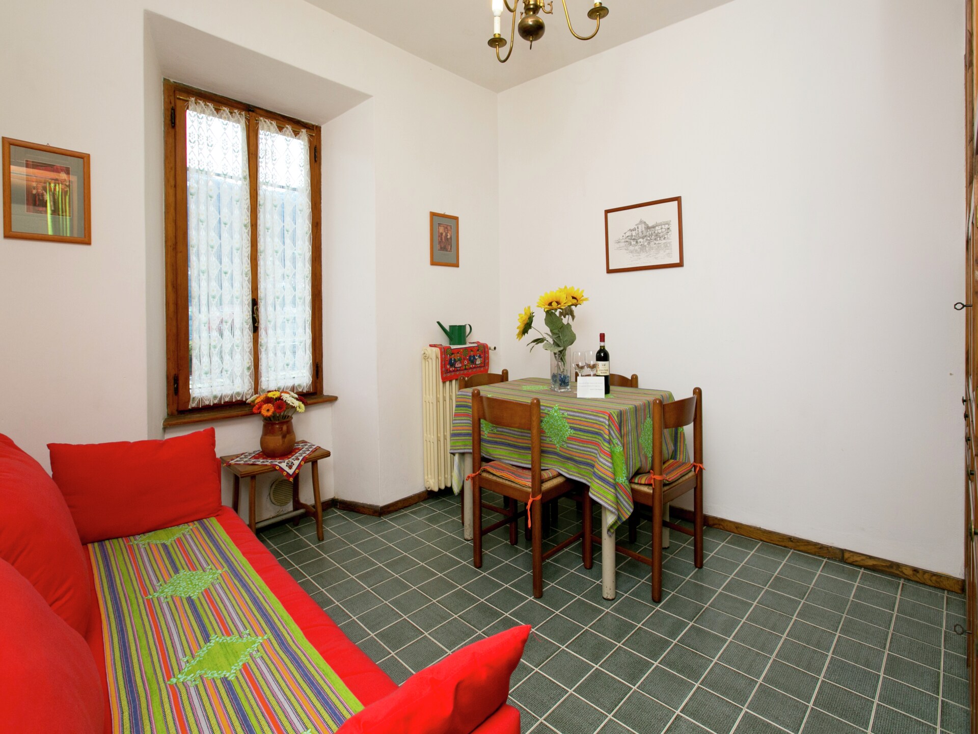 Casa Lamberti dei Pescatori - Terrazzo: sfeervol appartement op Visserseiland Lago Maggiore - foto 7