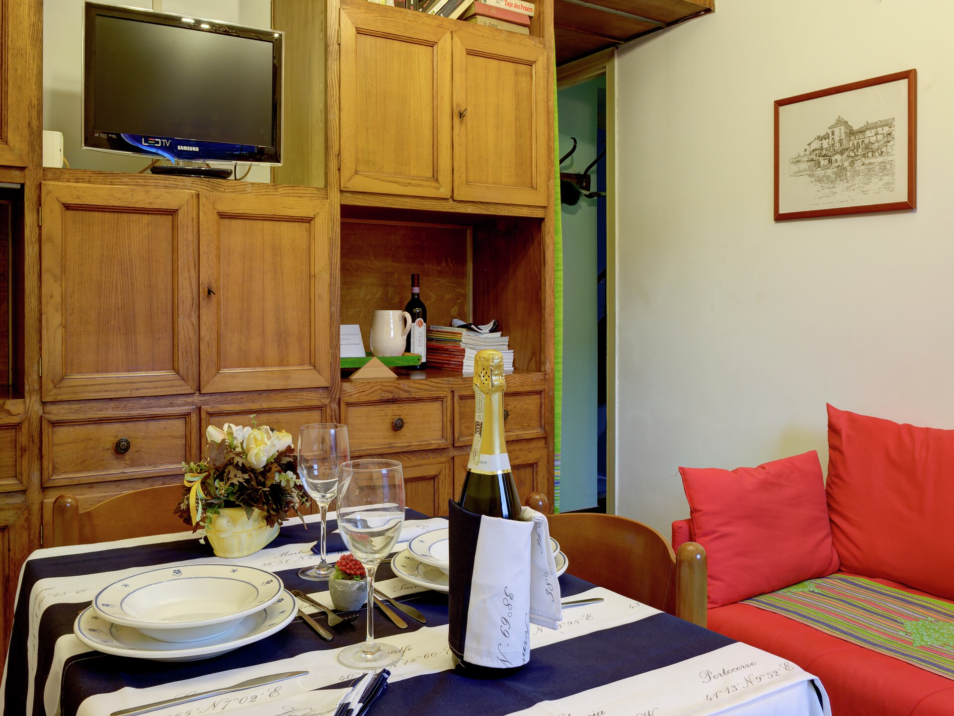 Casa Lamberti dei Pescatori - Terrazzo: sfeervol appartement op Visserseiland Lago Maggiore - foto 11