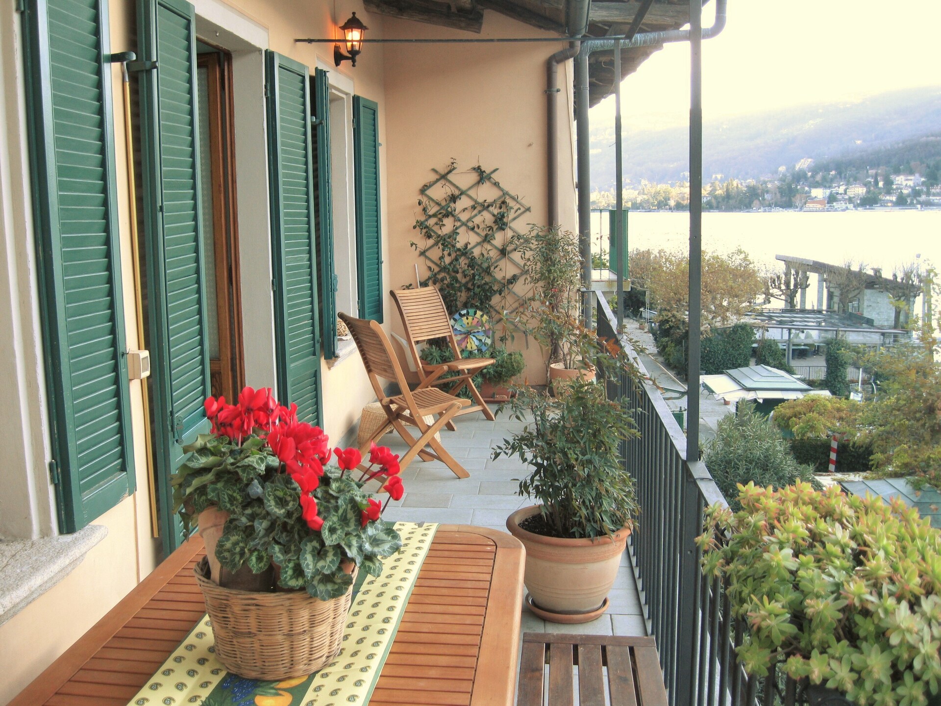 Casa Lamberti dei Pescatori - Terrazzo: sfeervol appartement op Visserseiland Lago Maggiore - foto 26