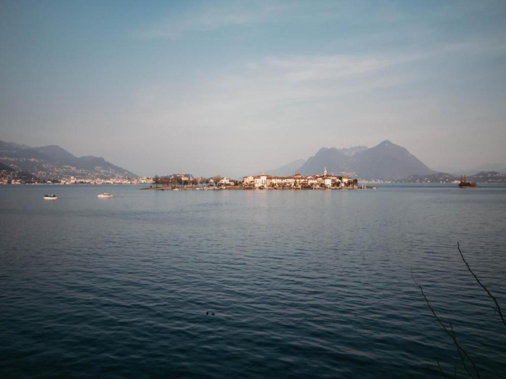 Casa Lamberti dei Pescatori - Terrazzo: sfeervol appartement op Visserseiland Lago Maggiore - foto 23